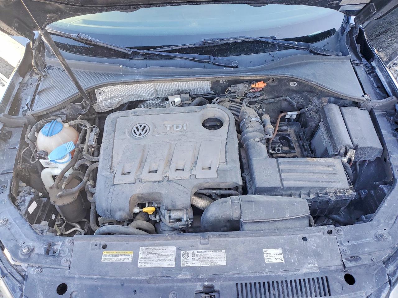 2014 Volkswagen Passat Sel Черный vin: 1VWCN7A33EC005180