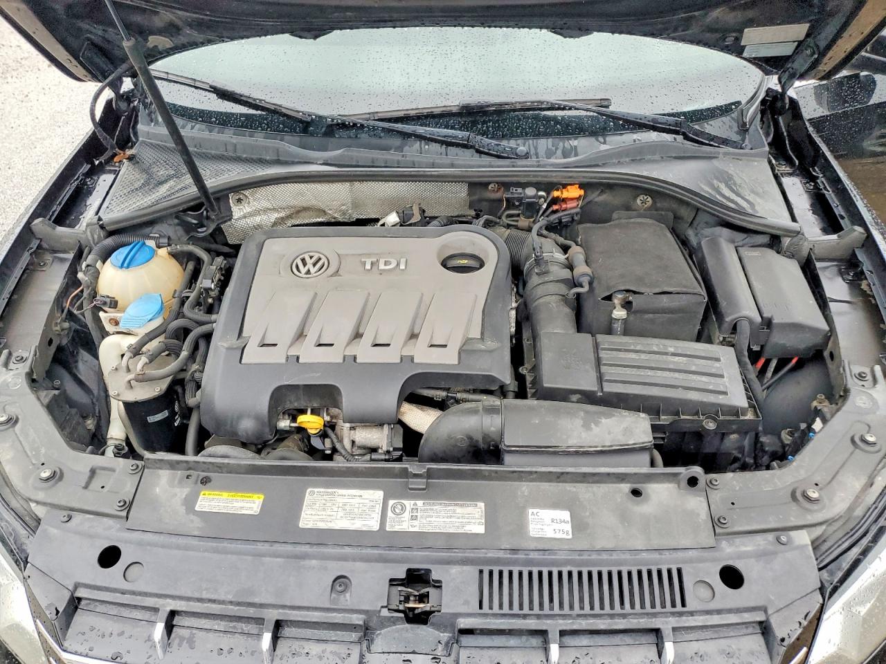 2014 Volkswagen Passat Sel Black vin: 1VWCN7A33EC044271