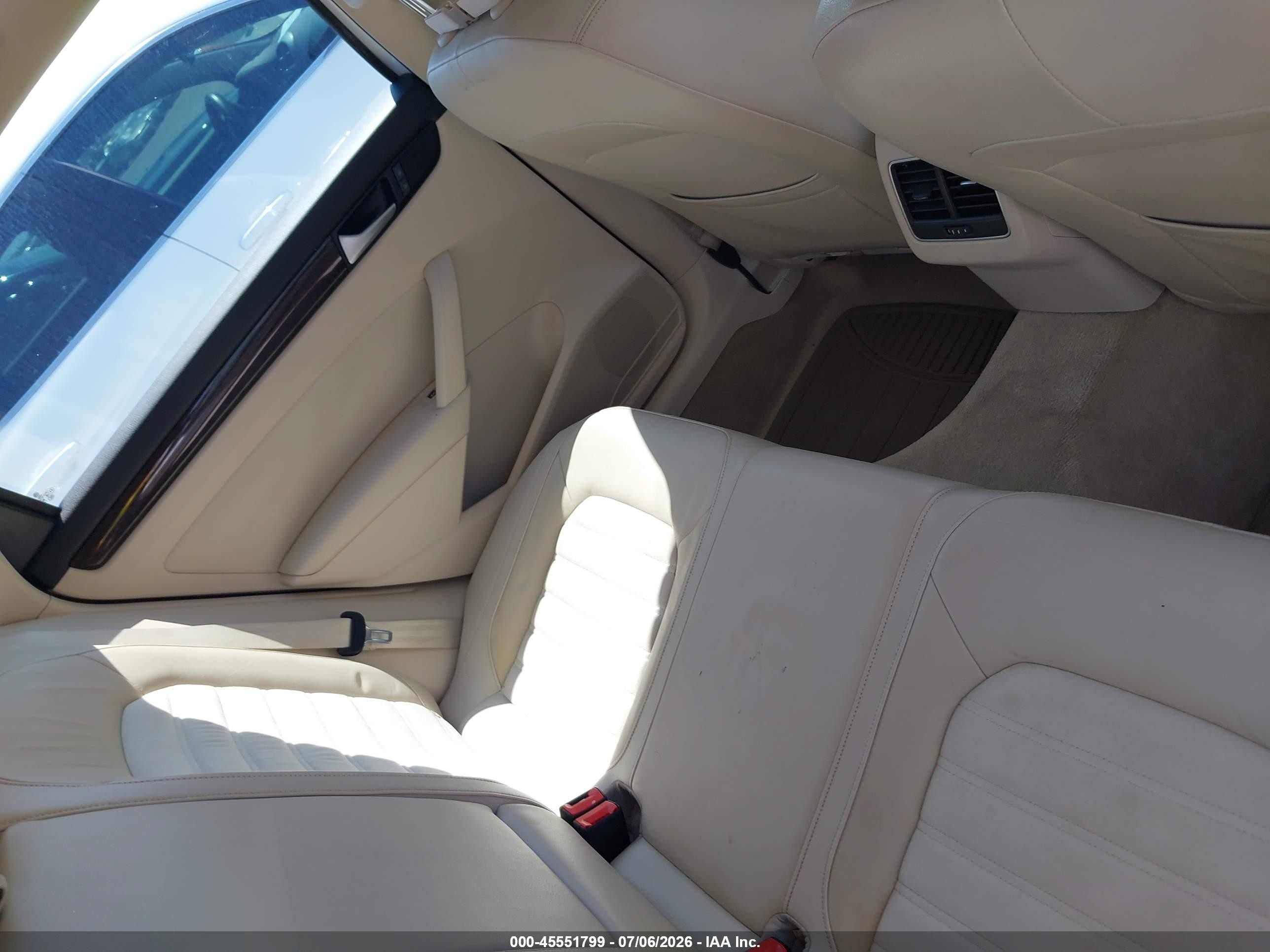 2014 Volkswagen Passat 2.0l Tdi Sel Premium White vin: 1VWCN7A33EC089064