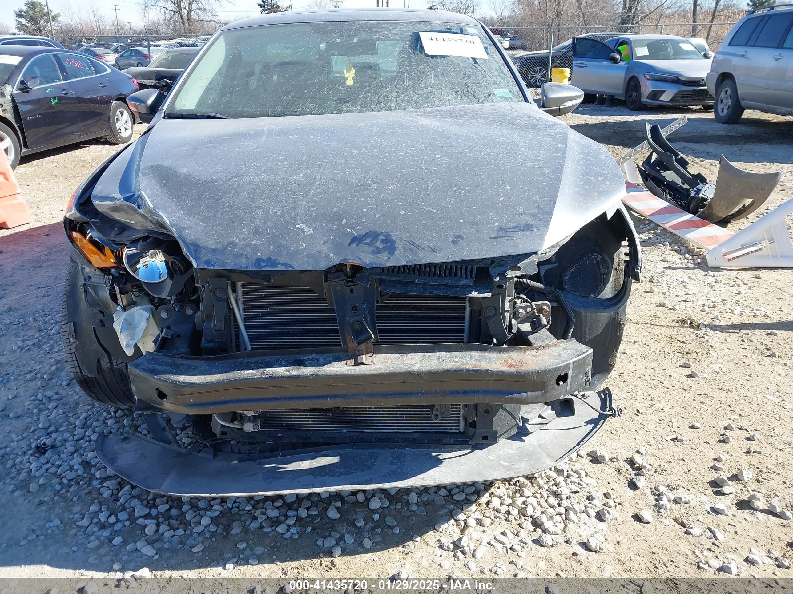 2012 Volkswagen Passat 2.0l Tdi Sel Premium Gray vin: 1VWCN7A34CC053719