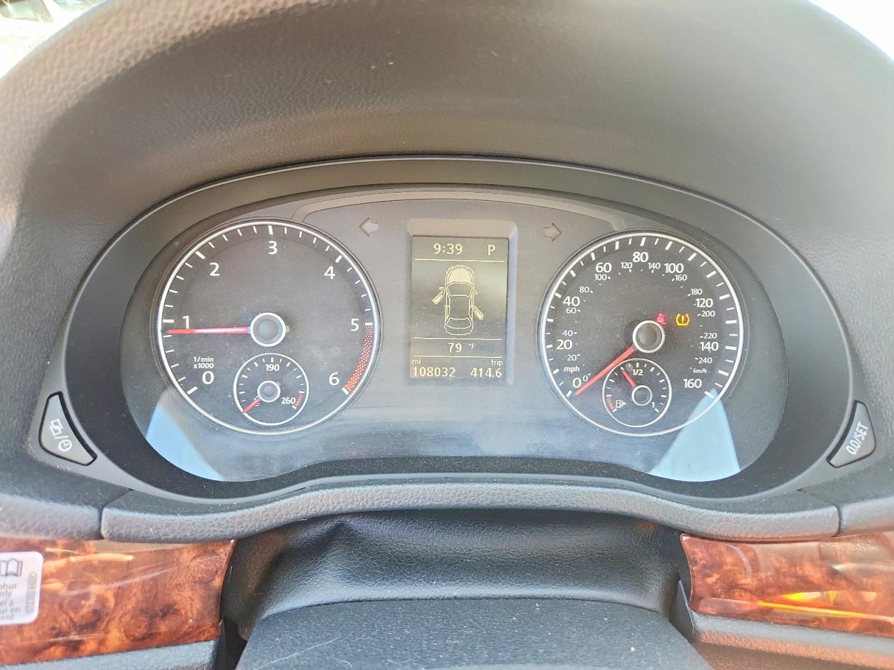 2013 Volkswagen Passat Sel Black vin: 1VWCN7A34DC087581