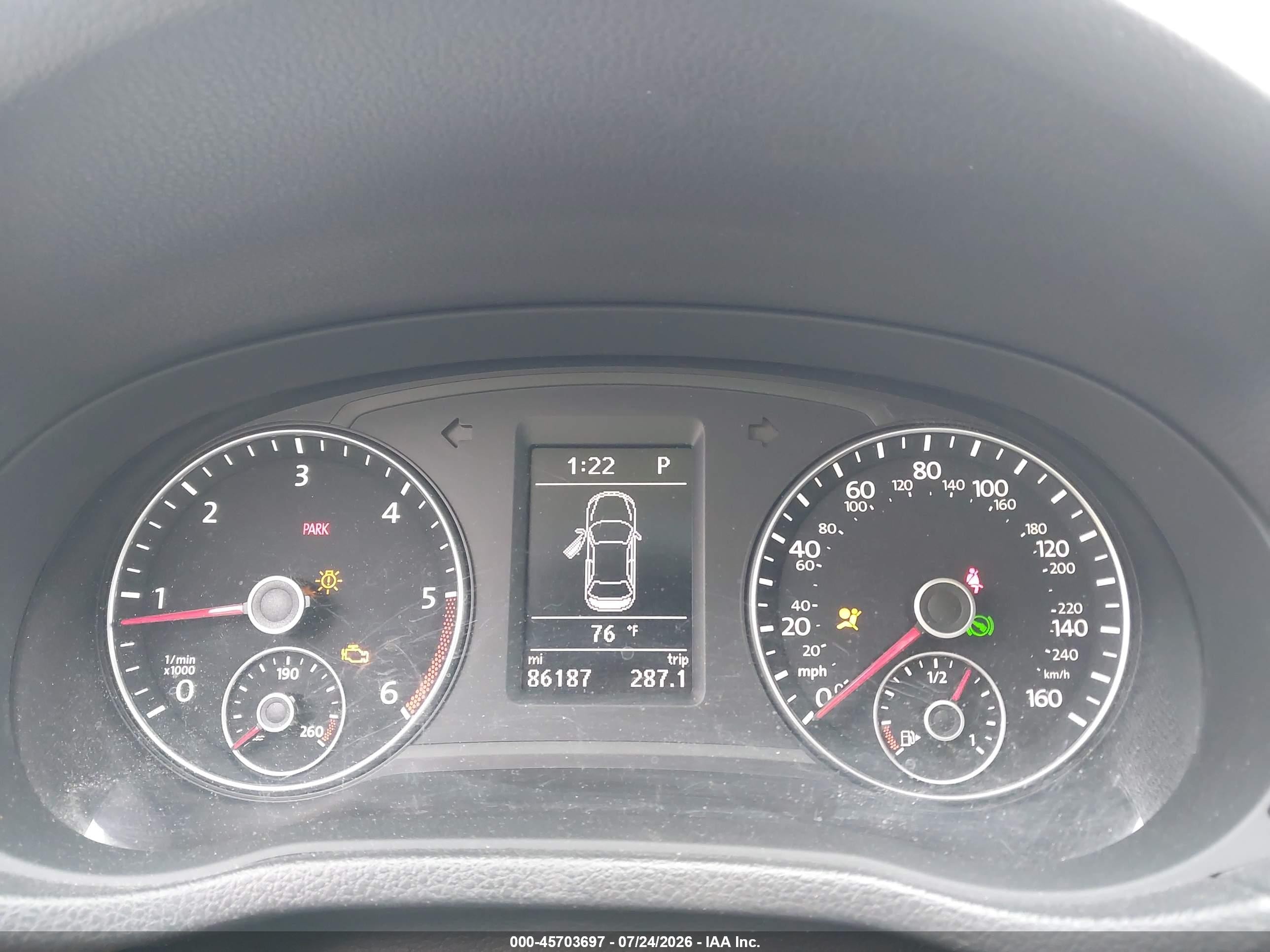 2014 Volkswagen Passat 2.0l Tdi Sel Premium Gray vin: 1VWCN7A34EC062777