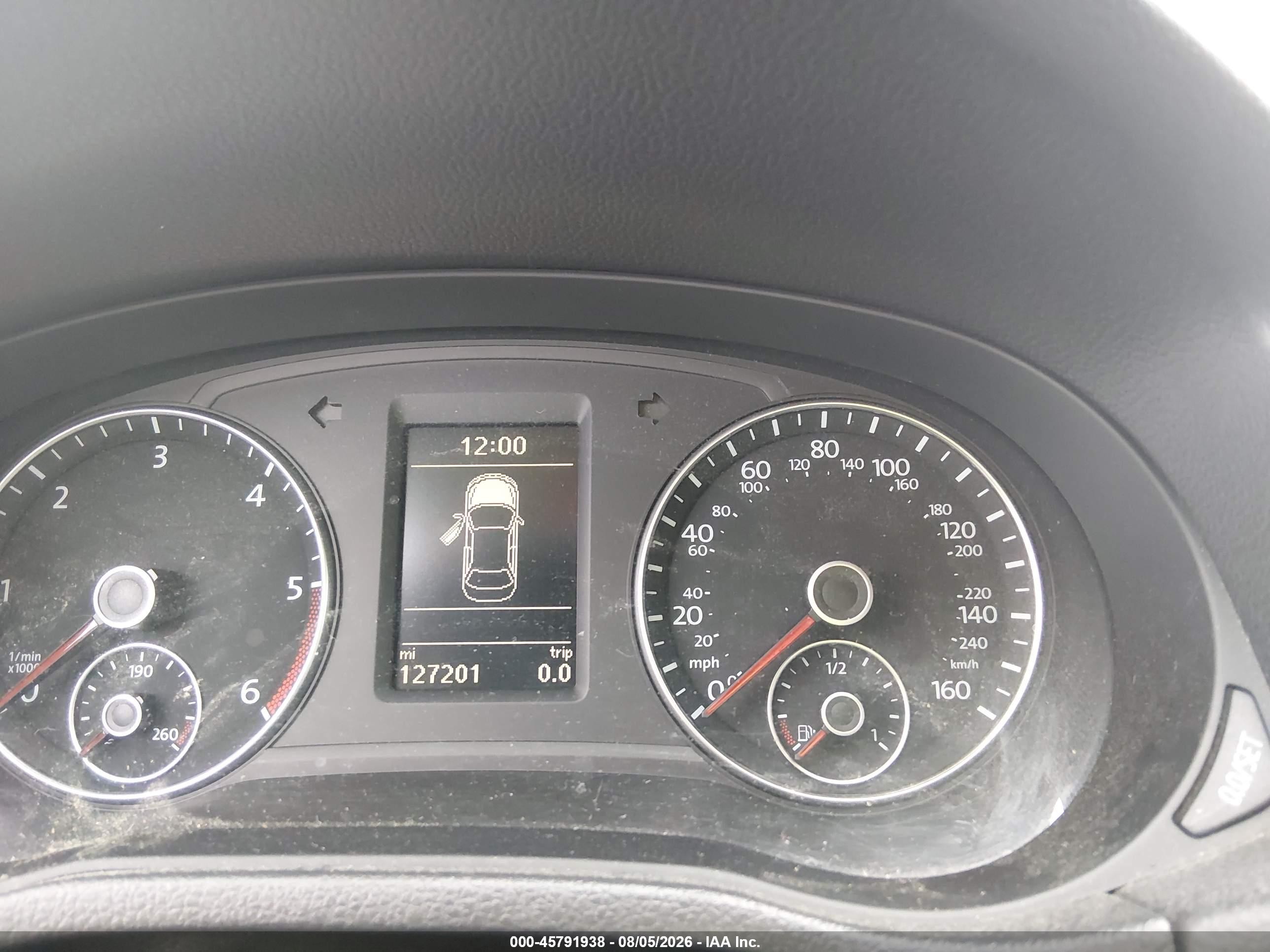 2014 Volkswagen Passat 2.0l Tdi Sel Premium Blue vin: 1VWCN7A34EC068286