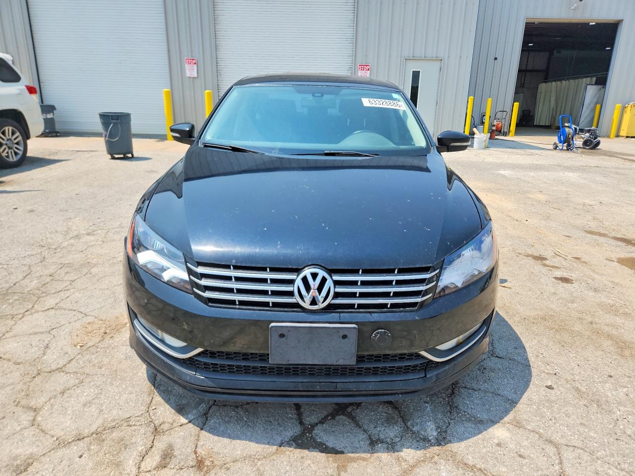 2013 Volkswagen Passat Sel Black vin: 1VWCN7A35DC066187