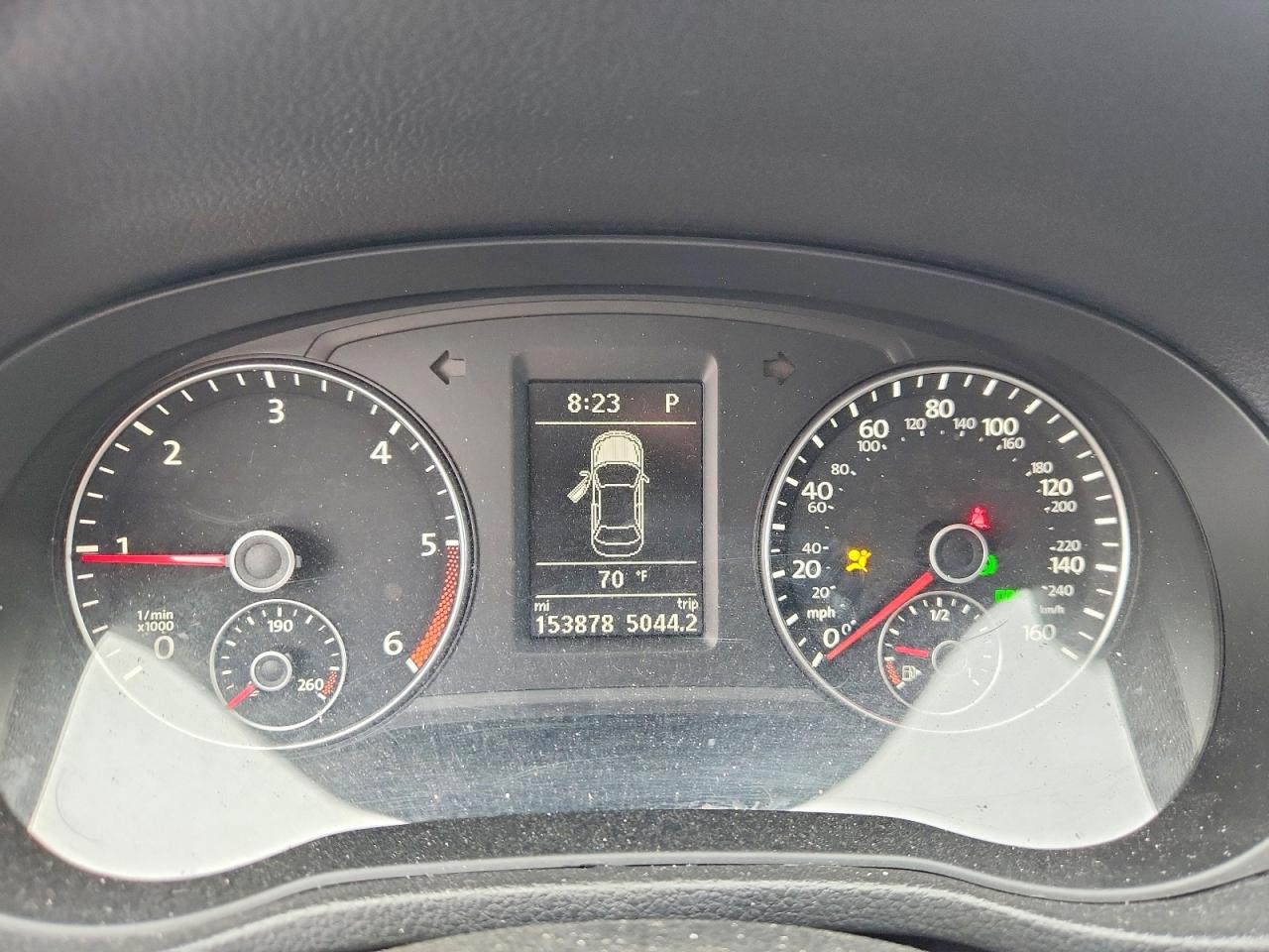 2013 Volkswagen Passat Sel White vin: 1VWCN7A35DC092627