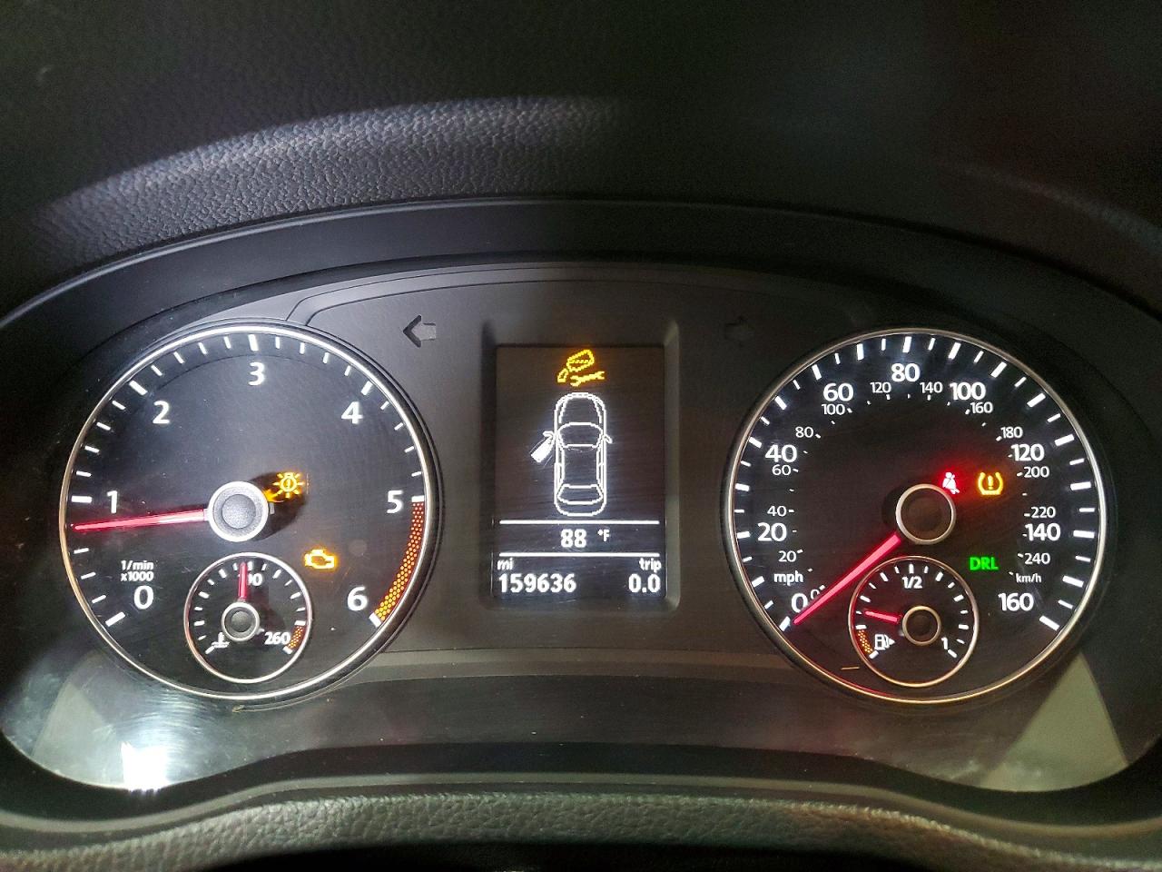 2014 Volkswagen Passat Sel White vin: 1VWCN7A35EC031327