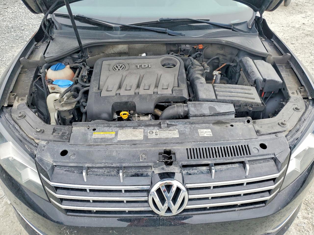 2014 Volkswagen Passat Sel Black vin: 1VWCN7A35EC071472