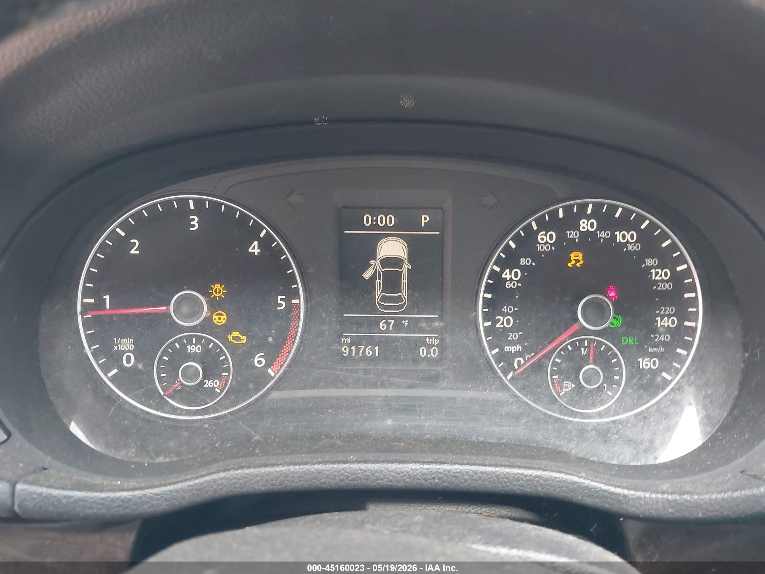 2014 Volkswagen Passat 2.0l Tdi Sel Premium Серый vin: 1VWCN7A35EC100100
