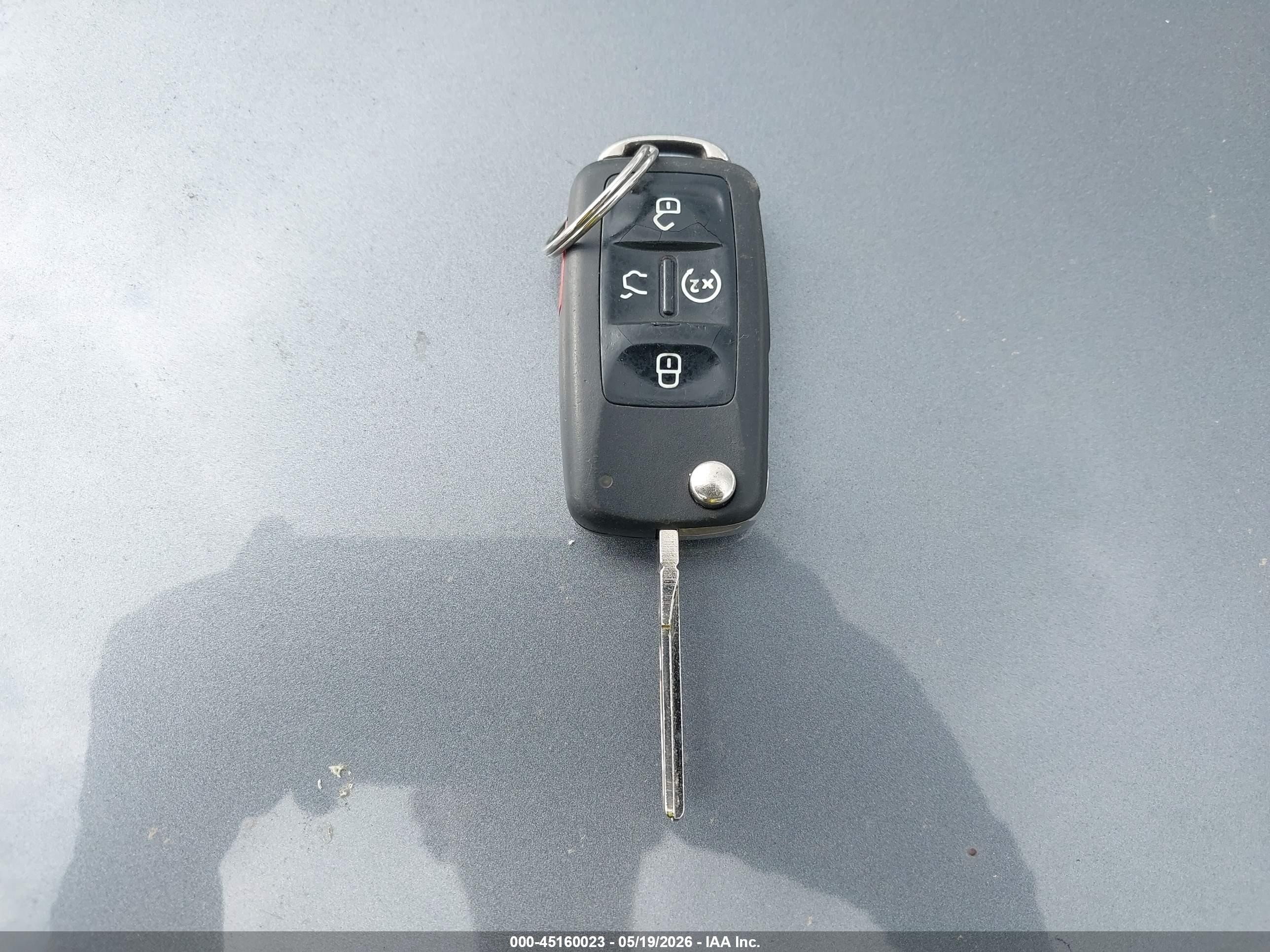 2014 Volkswagen Passat 2.0l Tdi Sel Premium Серый vin: 1VWCN7A35EC100100