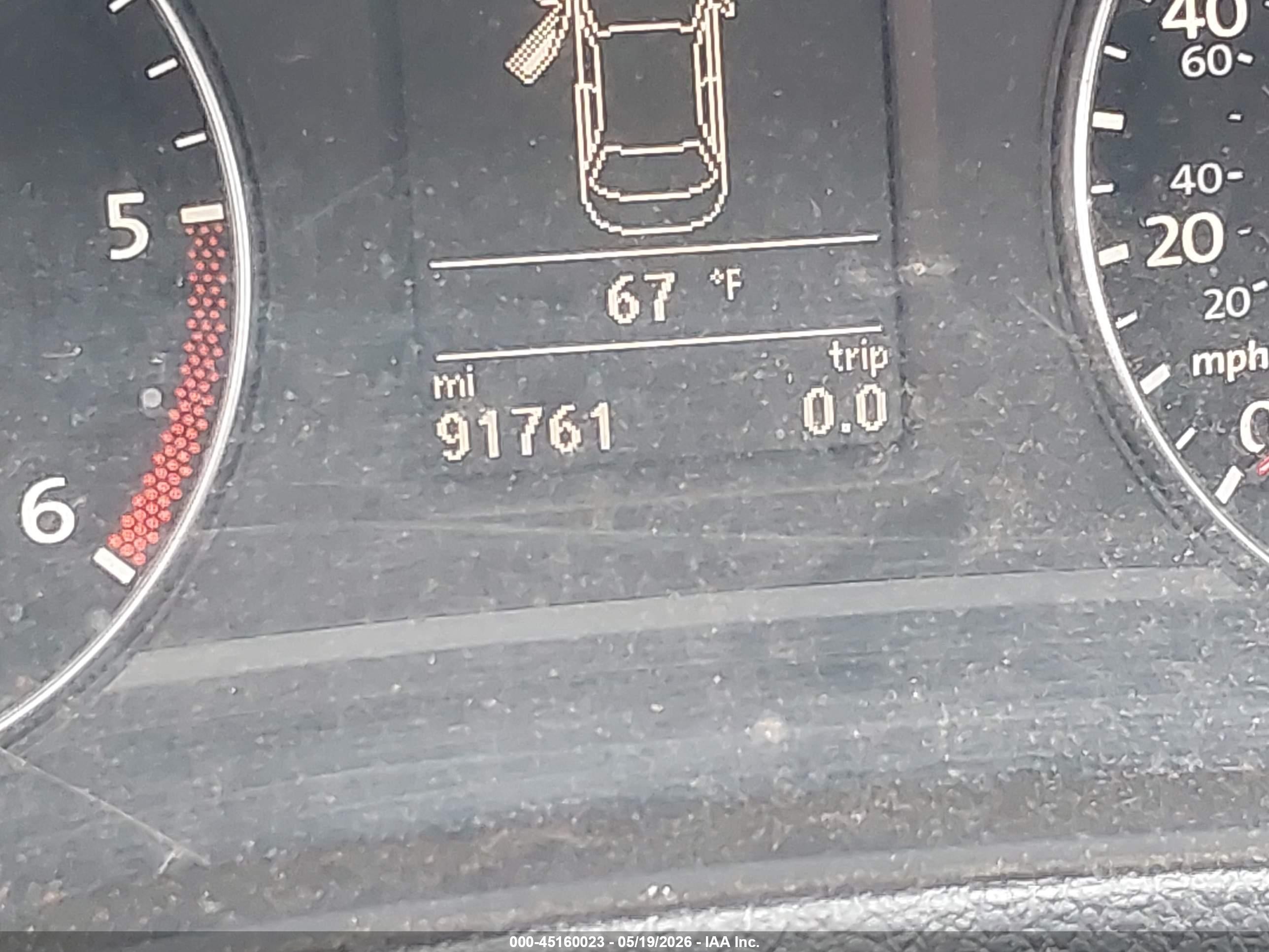 2014 Volkswagen Passat 2.0l Tdi Sel Premium Серый vin: 1VWCN7A35EC100100