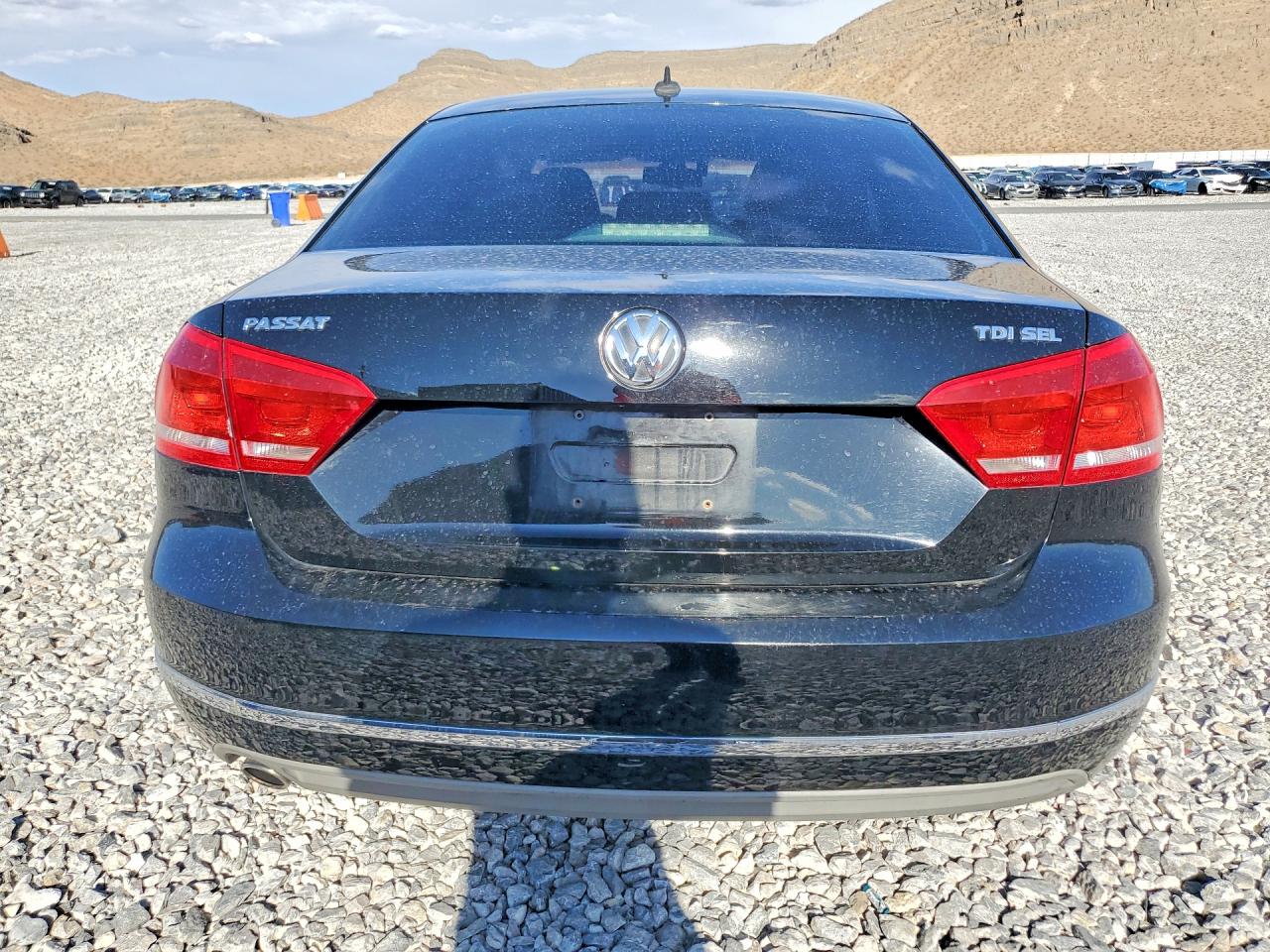 2012 Volkswagen Passat Sel Black vin: 1VWCN7A36CC010323