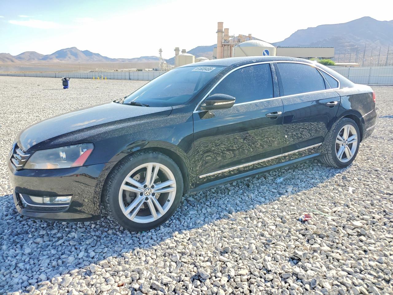2012 Volkswagen Passat Sel Черный vin: 1VWCN7A36CC010323