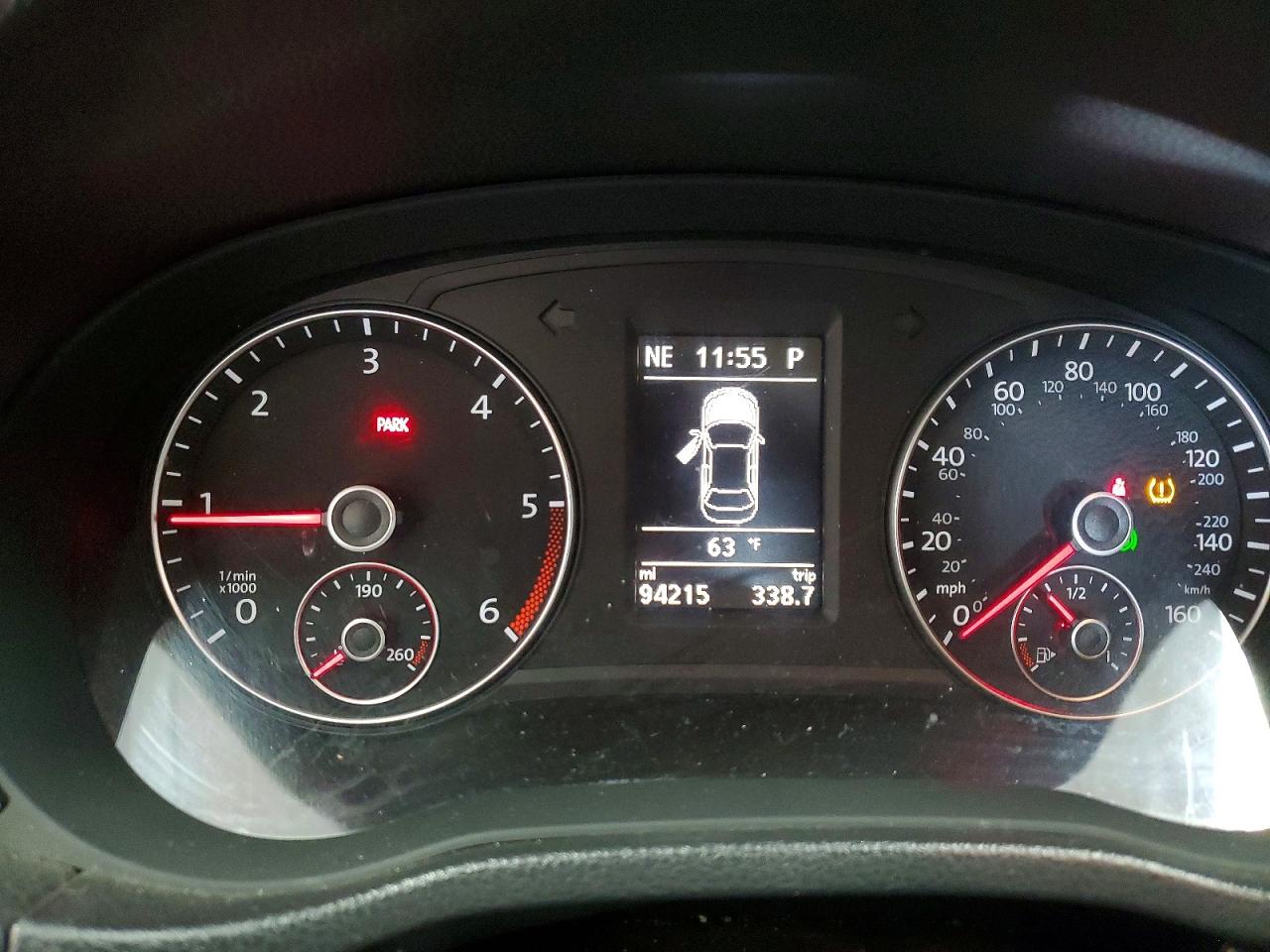 2013 Volkswagen Passat Sel Burgundy vin: 1VWCN7A36DC015006