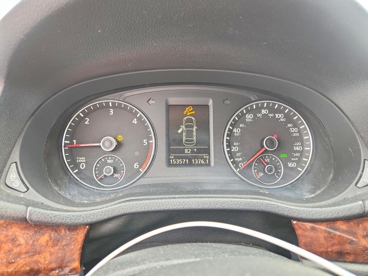 2013 Volkswagen Passat Sel Серый vin: 1VWCN7A36DC024370