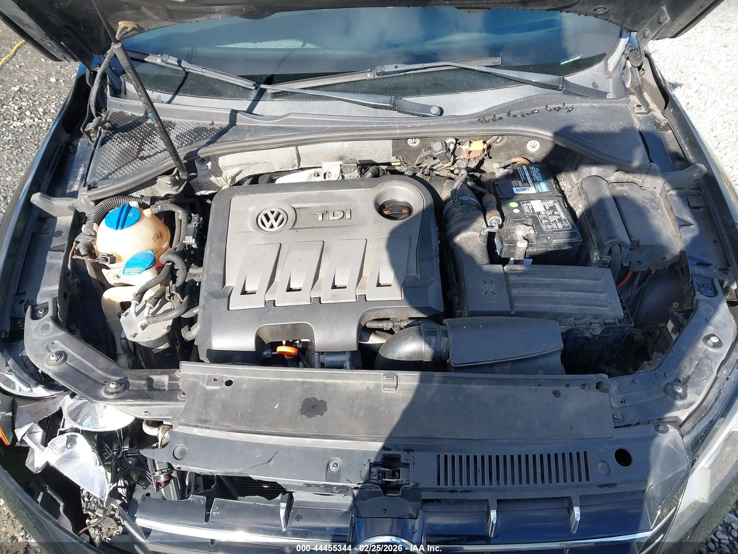 2013 Volkswagen Passat 2.0l Tdi Sel Premium Черный vin: 1VWCN7A36DC122296