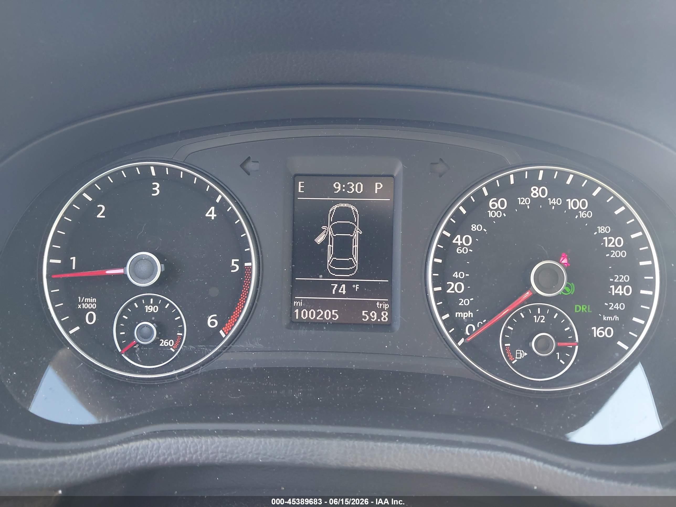 2014 Volkswagen Passat 2.0l Tdi Sel Premium Gray vin: 1VWCN7A36EC070864