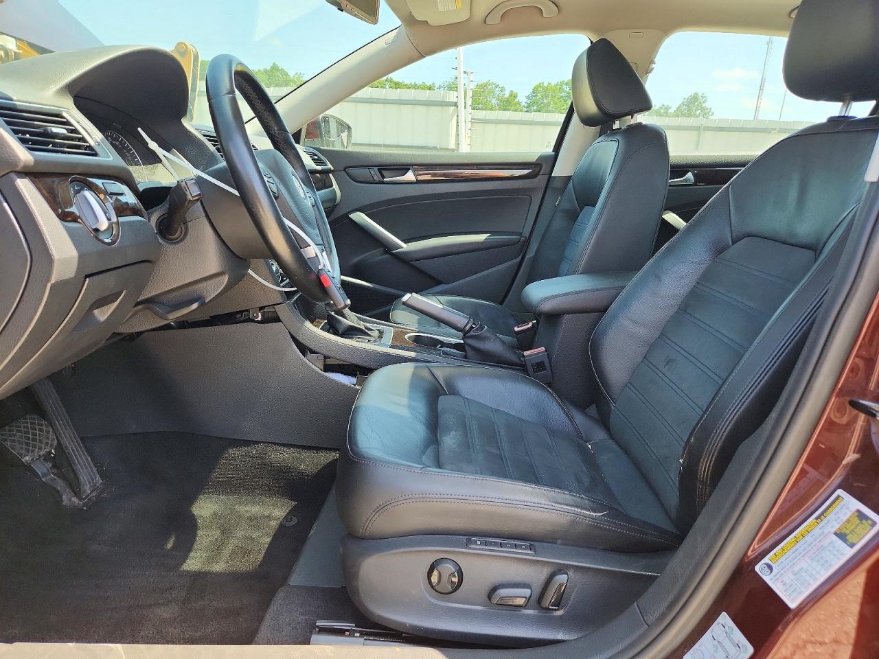 2014 Volkswagen Passat Sel Burgundy vin: 1VWCN7A36EC089592