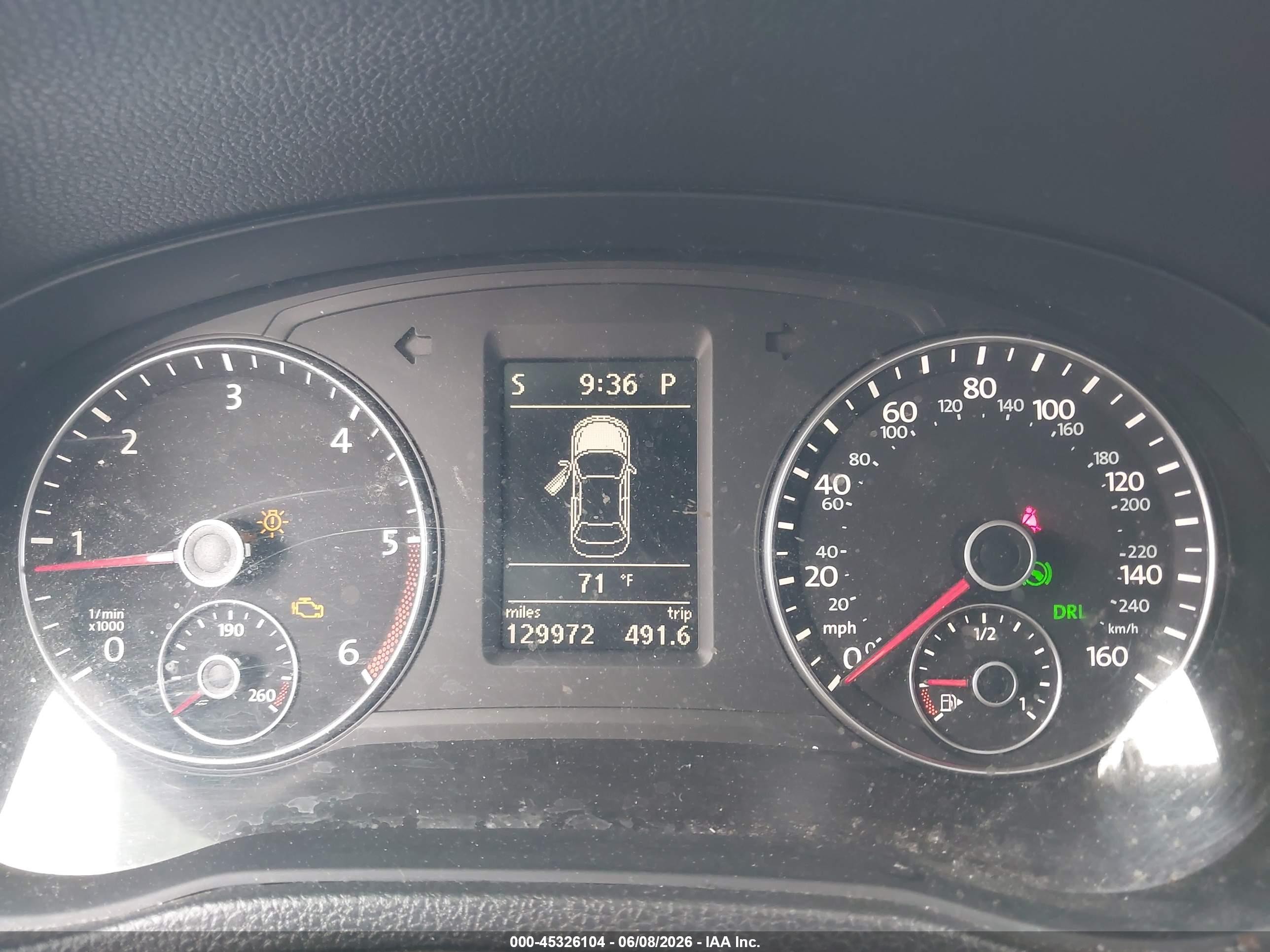 2012 Volkswagen Passat 2.0l Tdi Sel Premium Silver vin: 1VWCN7A37CC083300