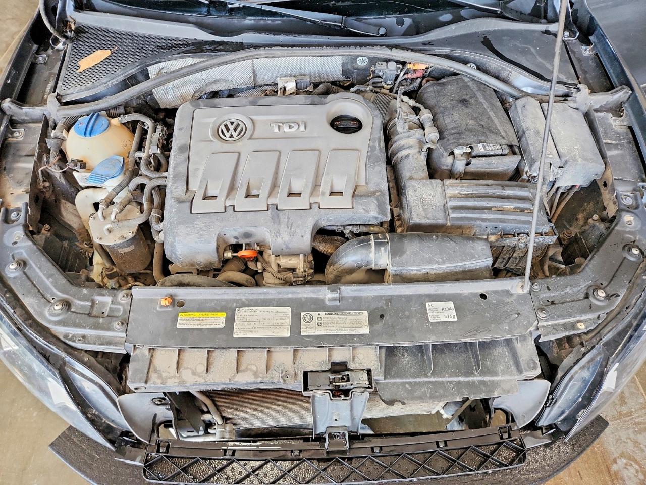 2013 Volkswagen Passat Sel Gray vin: 1VWCN7A37DC031733