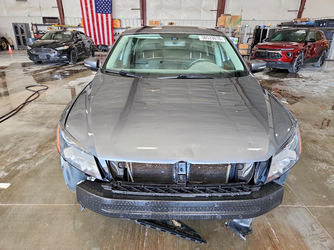 2013 Volkswagen Passat Sel Gray vin: 1VWCN7A37DC031733