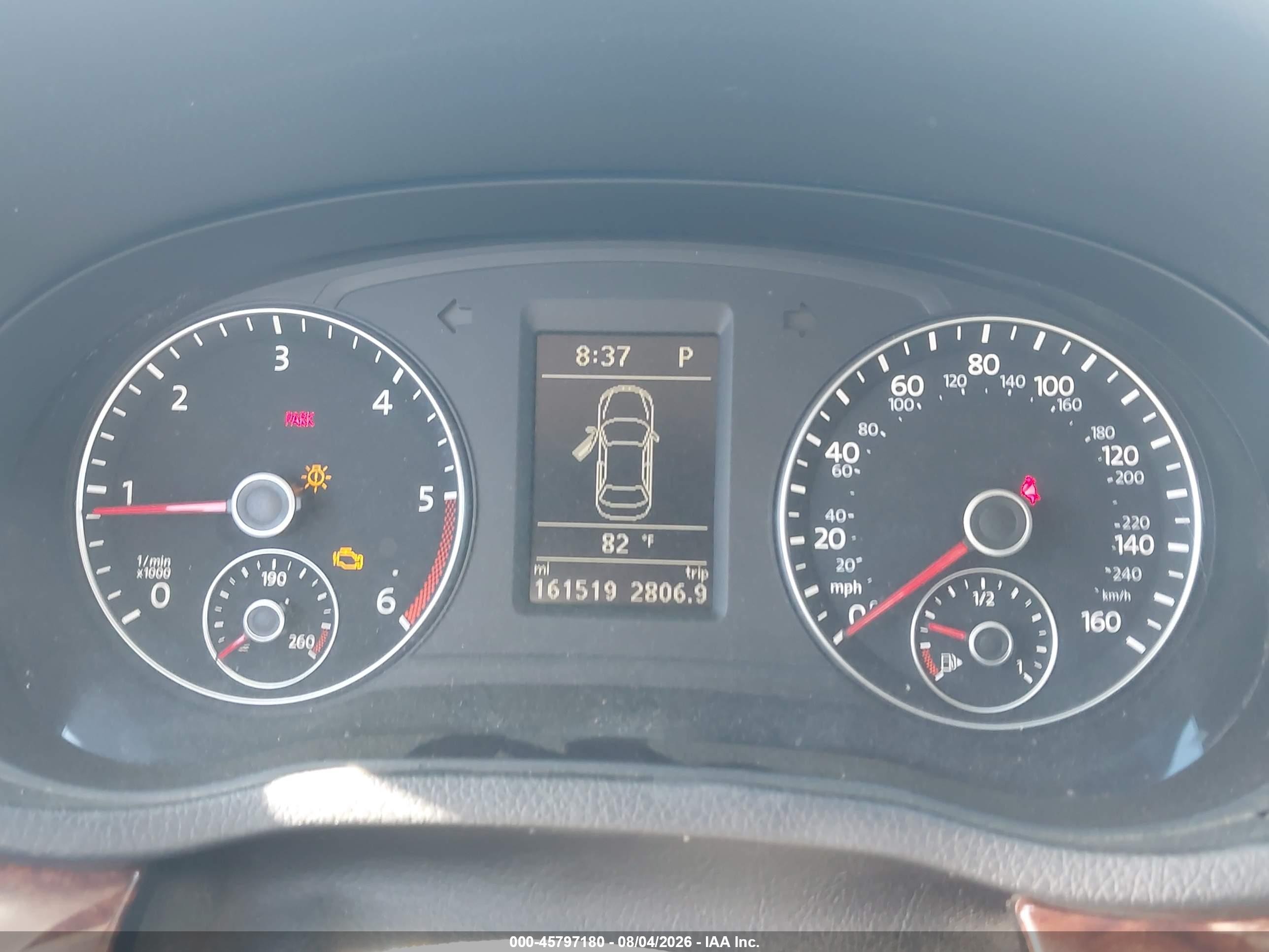 2013 Volkswagen Passat 2.0l Tdi Sel Premium Серый vin: 1VWCN7A37DC108357