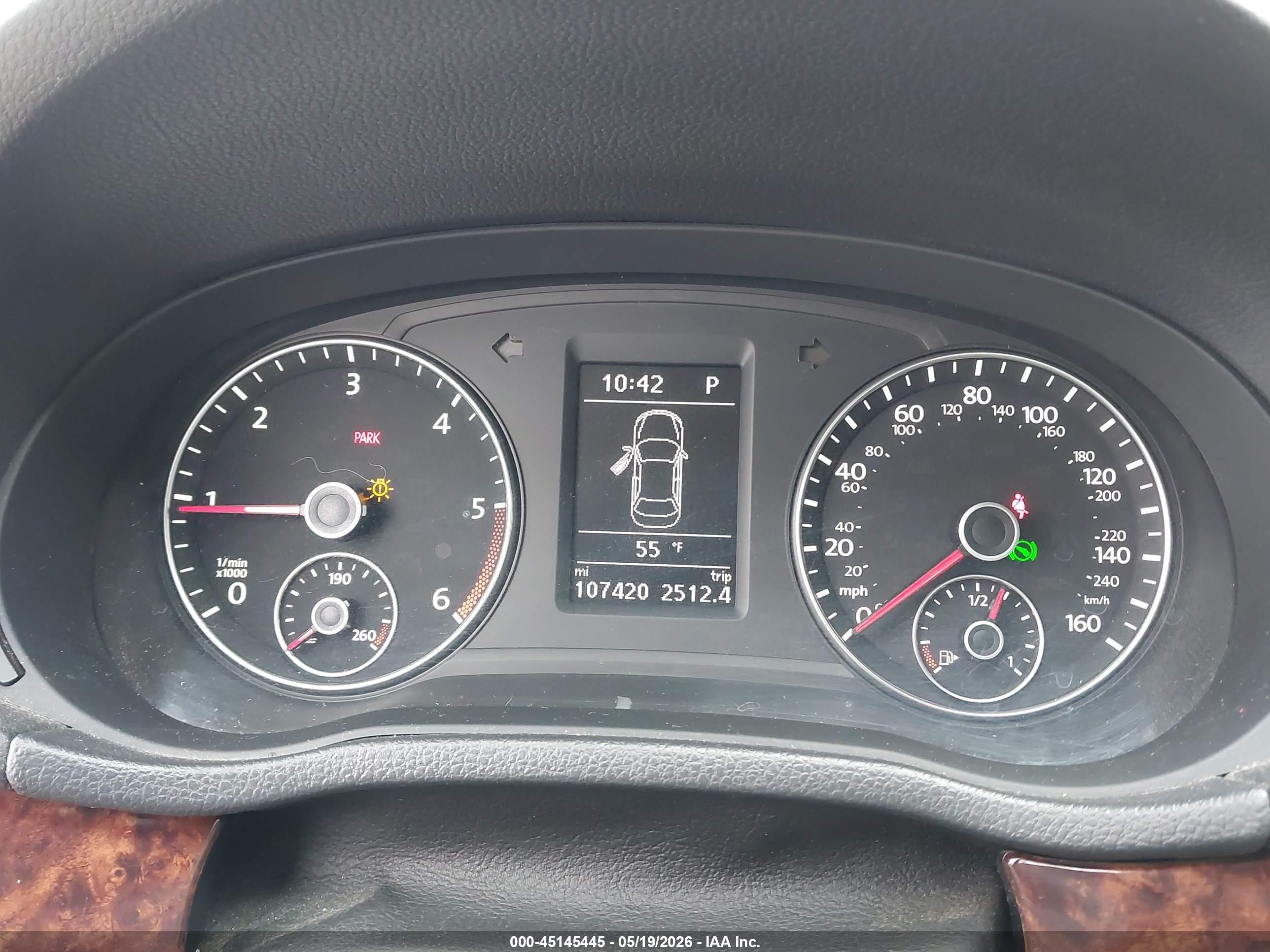 2013 Volkswagen Passat 2.0l Tdi Sel Premium Gray vin: 1VWCN7A37DC142072