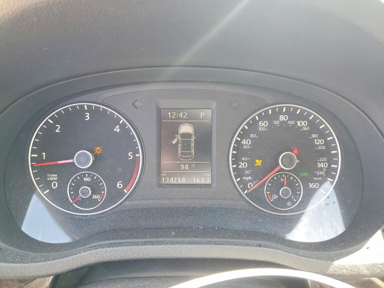2014 Volkswagen Passat Sel Gray vin: 1VWCN7A37EC012925