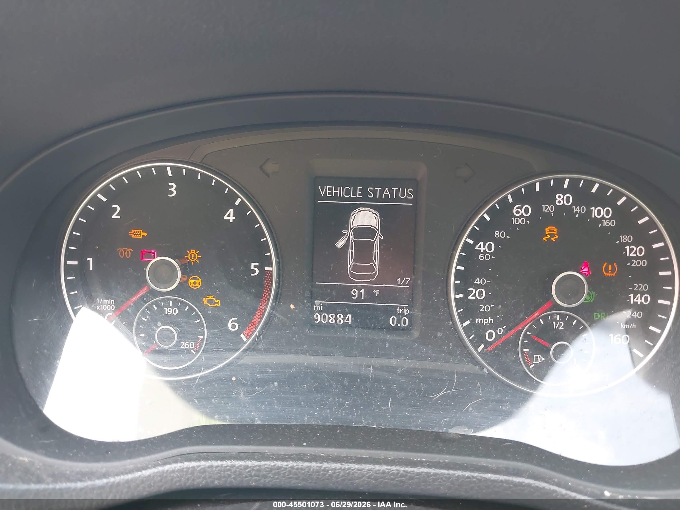 2014 Volkswagen Passat 2.0l Tdi Sel Premium White vin: 1VWCN7A37EC037565