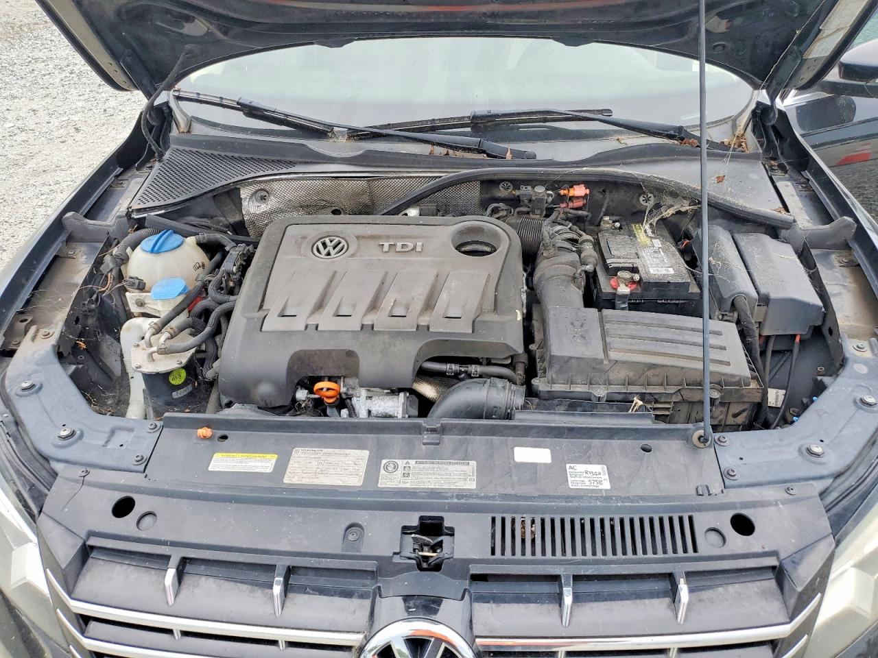 2012 Volkswagen Passat Sel Black vin: 1VWCN7A38CC003311