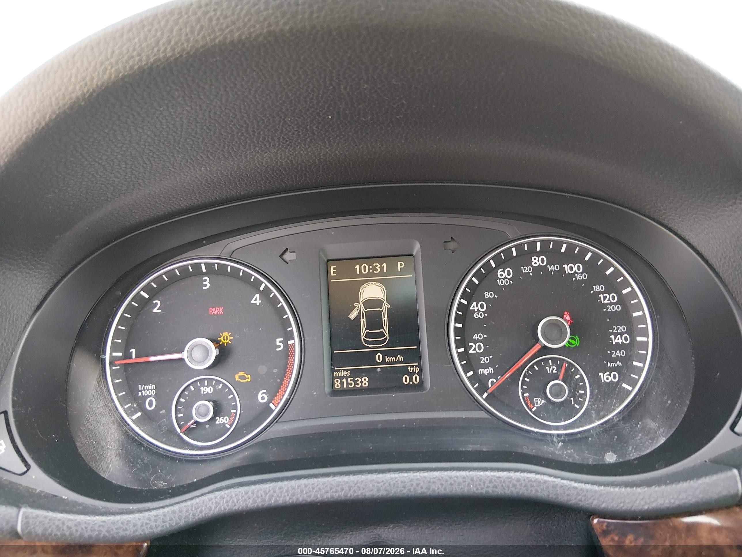 2012 Volkswagen Passat 2.0l Tdi Sel Premium Black vin: 1VWCN7A38CC083712