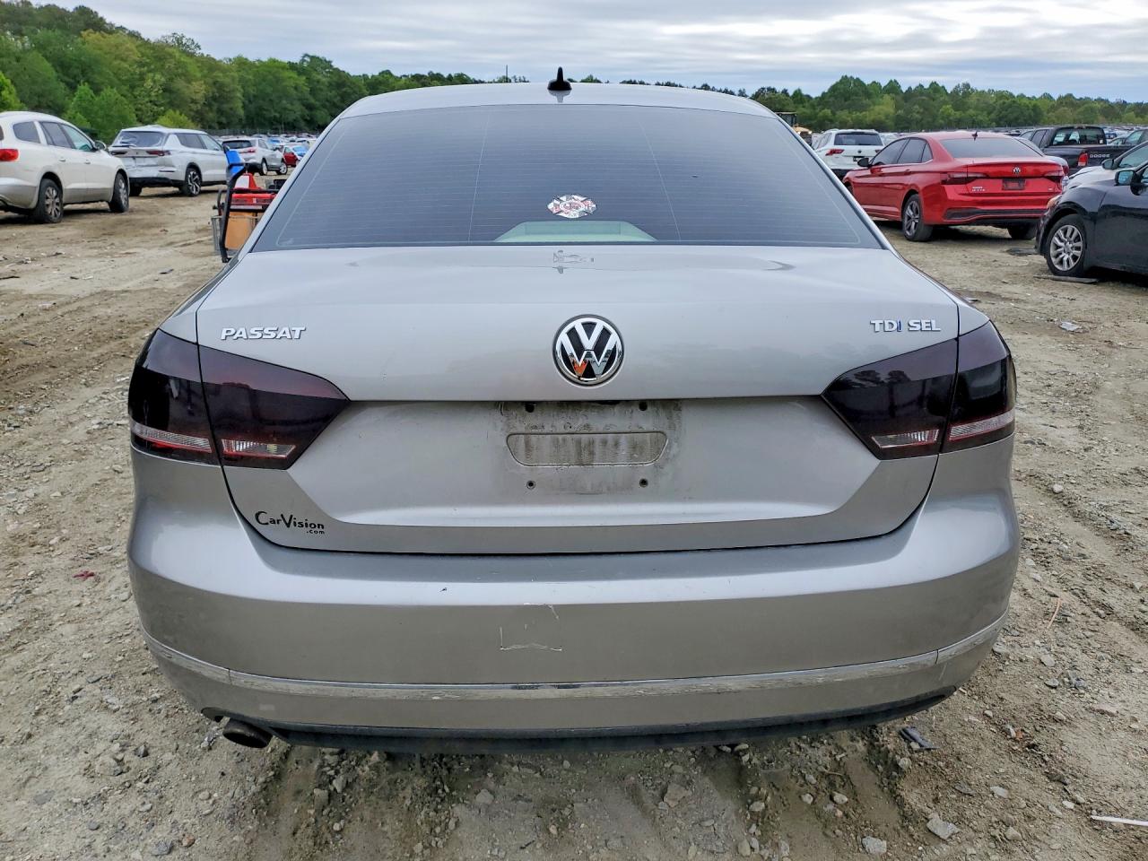 2013 Volkswagen Passat Sel Silver vin: 1VWCN7A38DC027951
