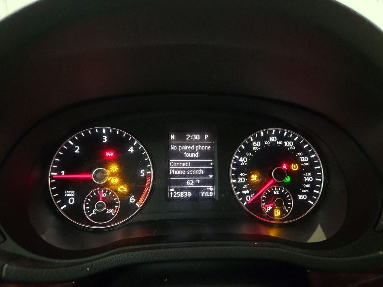 2013 Volkswagen Passat Sel Blue vin: 1VWCN7A38DC061839