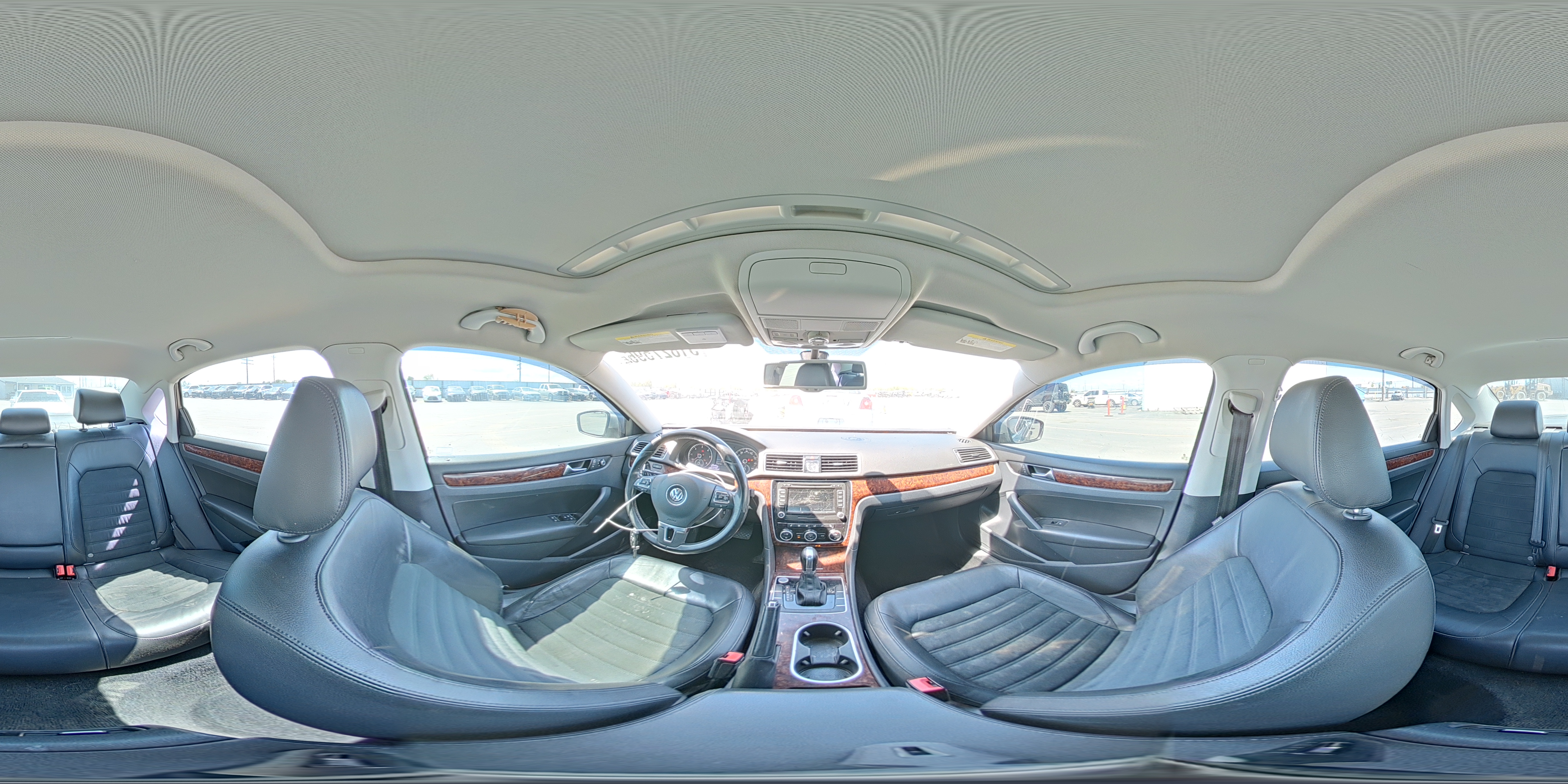 2013 Volkswagen Passat Sel Silver vin: 1VWCN7A38DC077393