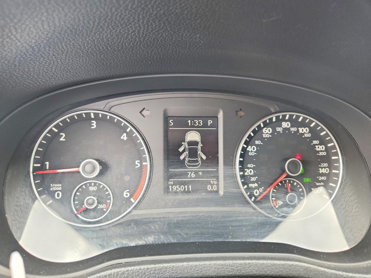 2014 Volkswagen Passat Sel Black vin: 1VWCN7A38EC074043