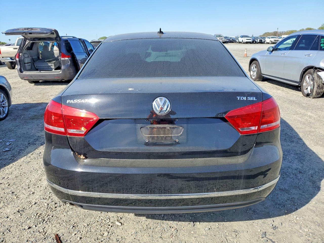 2012 Volkswagen Passat Sel Black vin: 1VWCN7A39CC005097