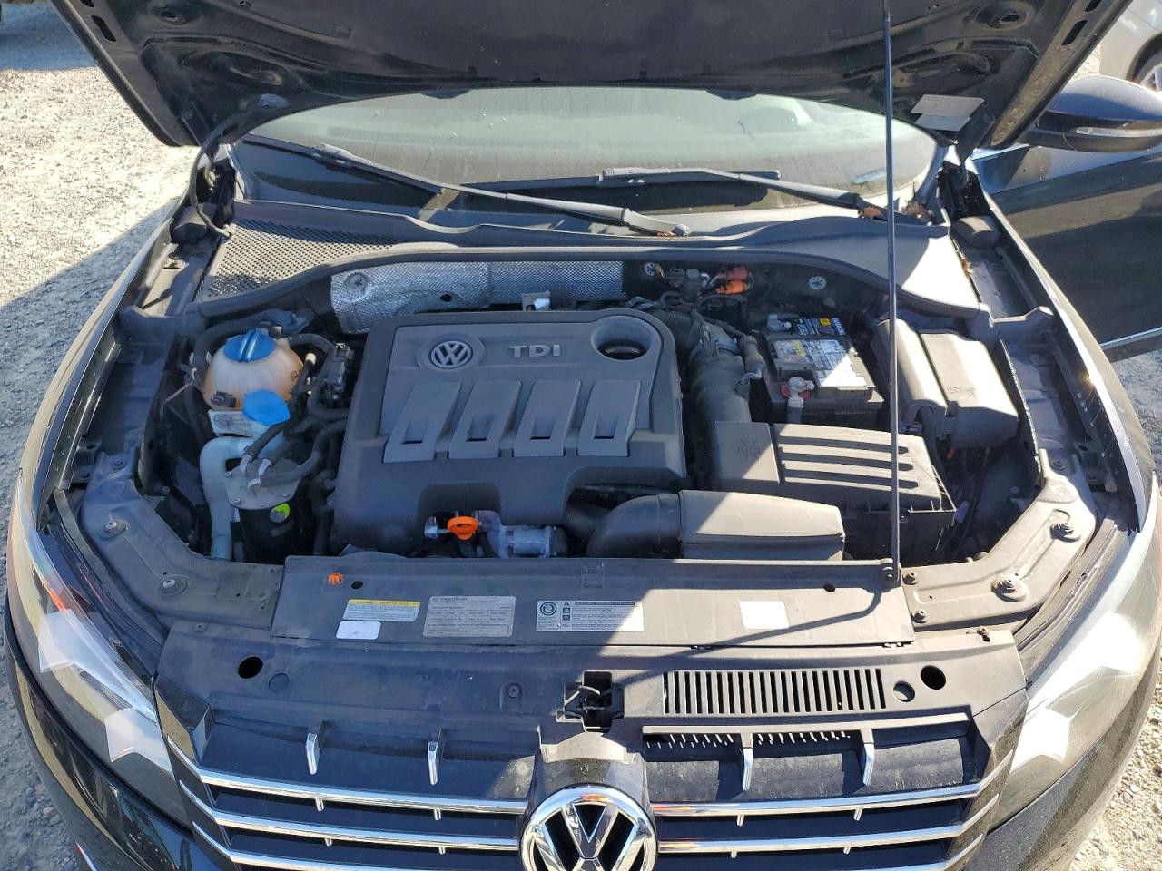 2012 Volkswagen Passat Sel Black vin: 1VWCN7A39CC005097