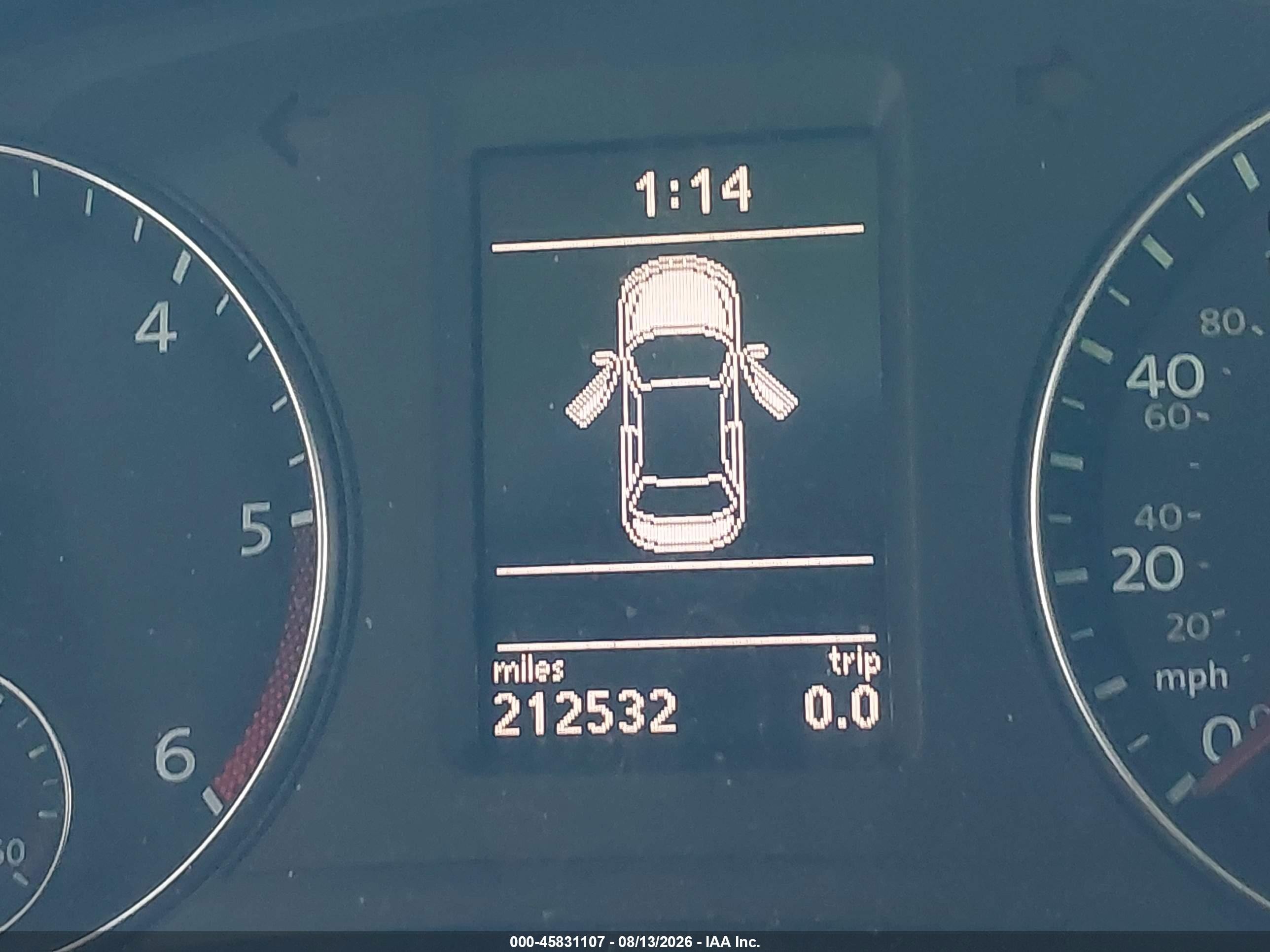 2012 Volkswagen Passat 2.0l Tdi Sel Premium Серый vin: 1VWCN7A39CC033823