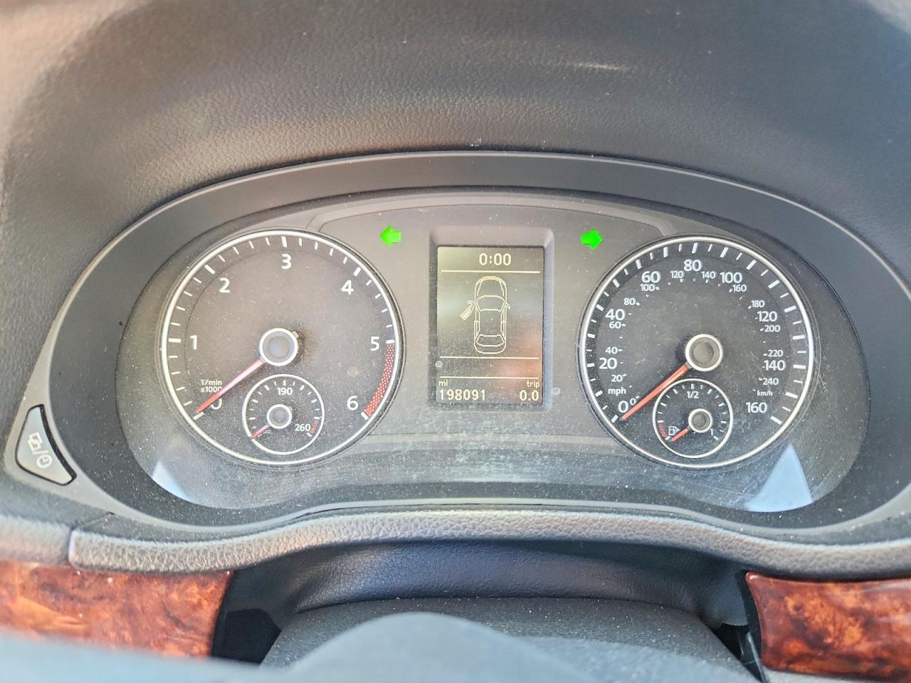 2013 Volkswagen Passat Sel Серый vin: 1VWCN7A39DC148925
