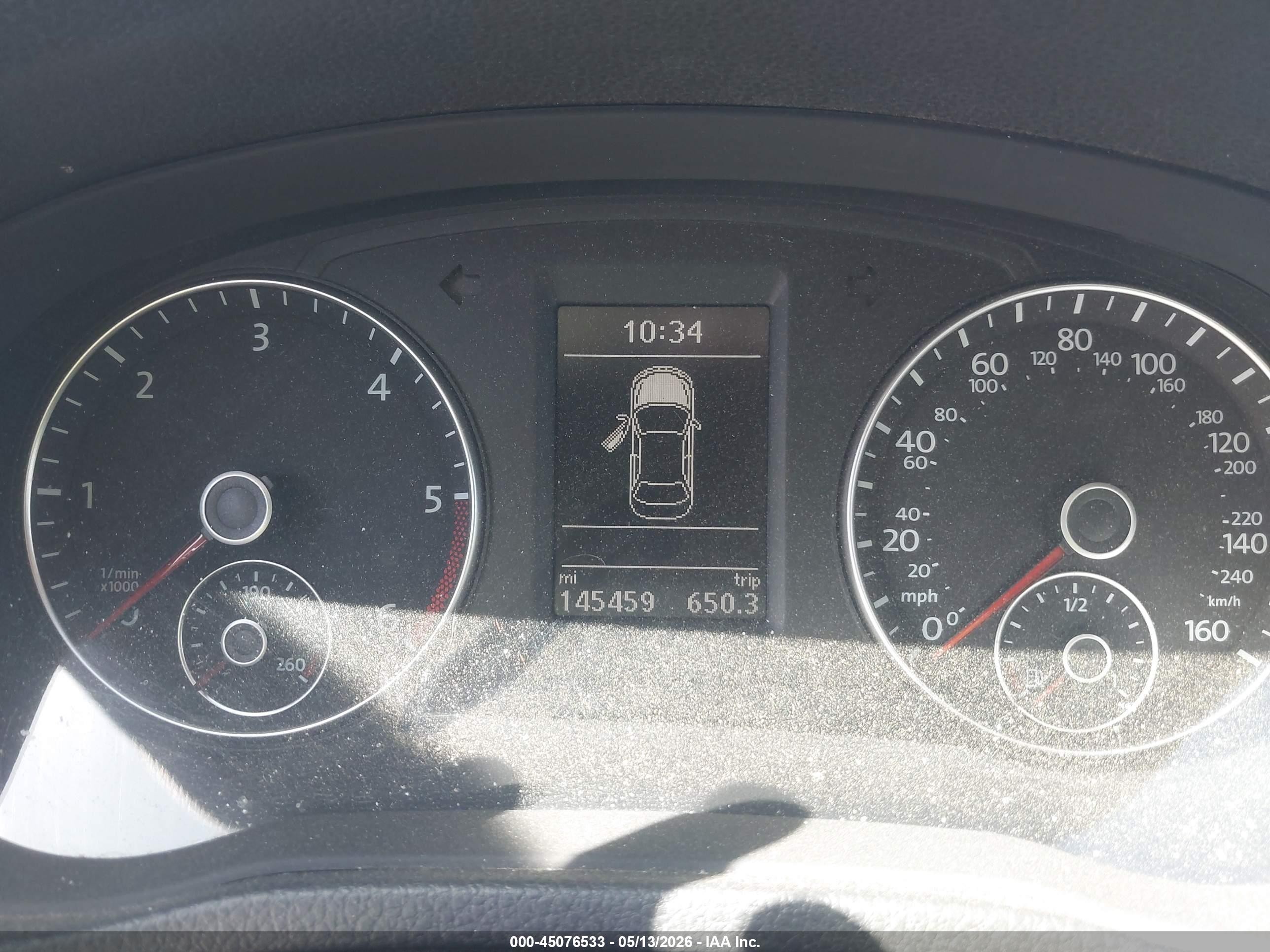 2014 Volkswagen Passat 2.0l Tdi Sel Premium Black vin: 1VWCN7A39EC043688