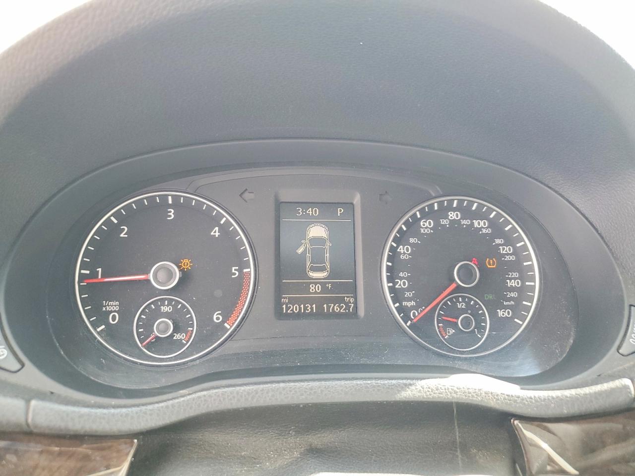 2014 Volkswagen Passat Sel Белый vin: 1VWCN7A3XEC030626