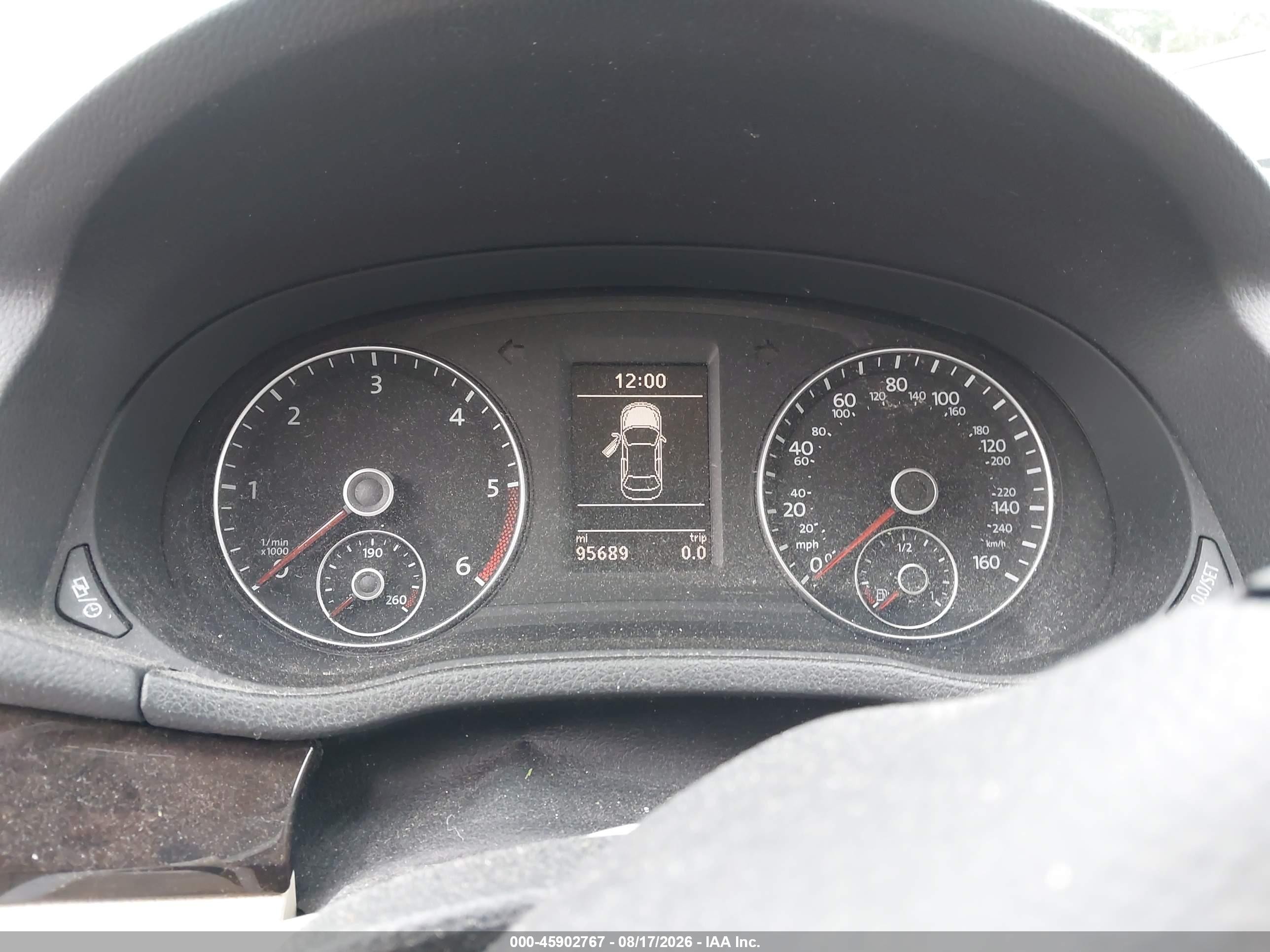 2014 Volkswagen Passat 2.0l Tdi Sel Premium Gray vin: 1VWCN7A3XEC050536