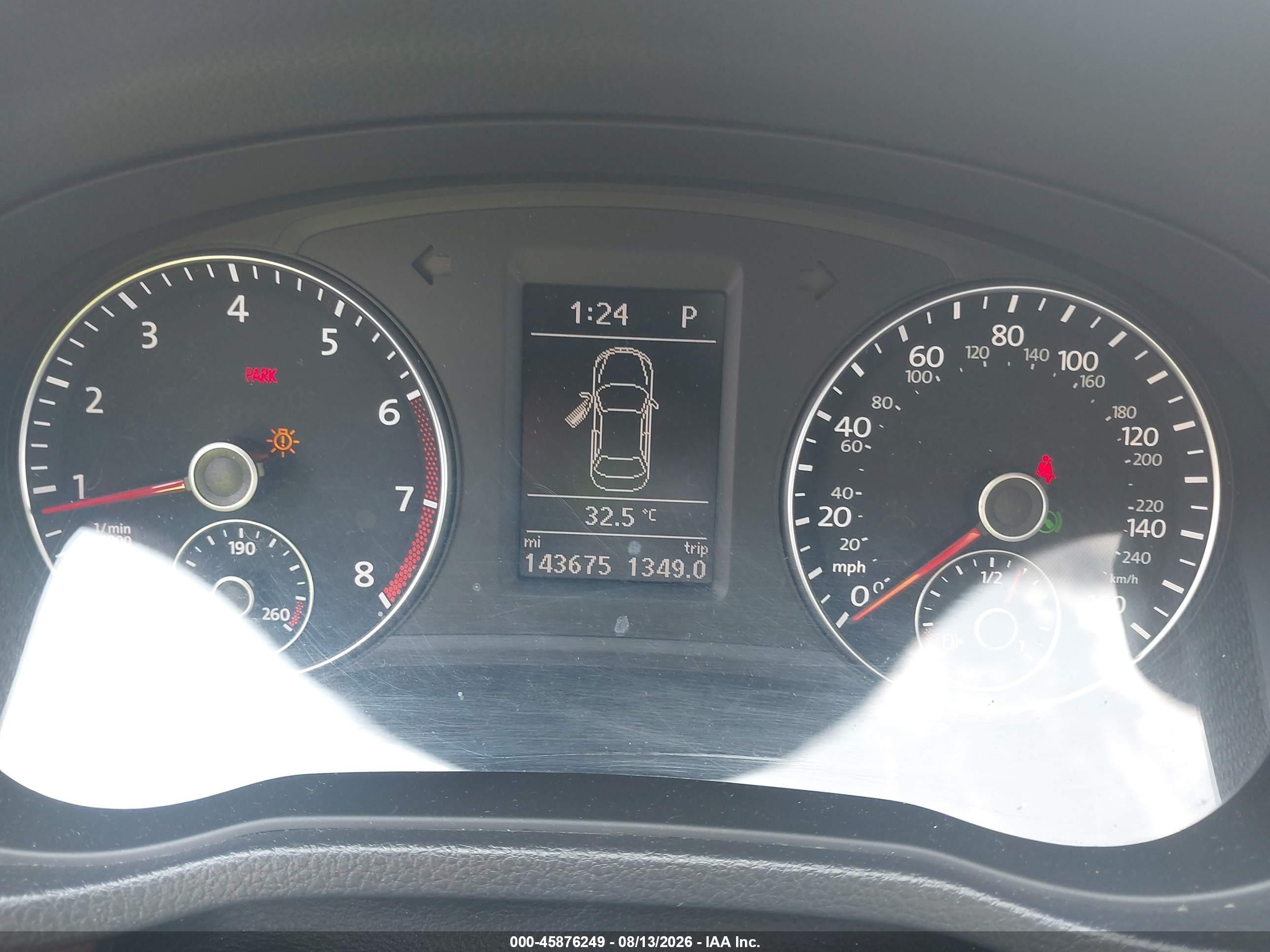 2013 Volkswagen Passat 2.5l Sel Silver vin: 1VWCP7A31DC082090