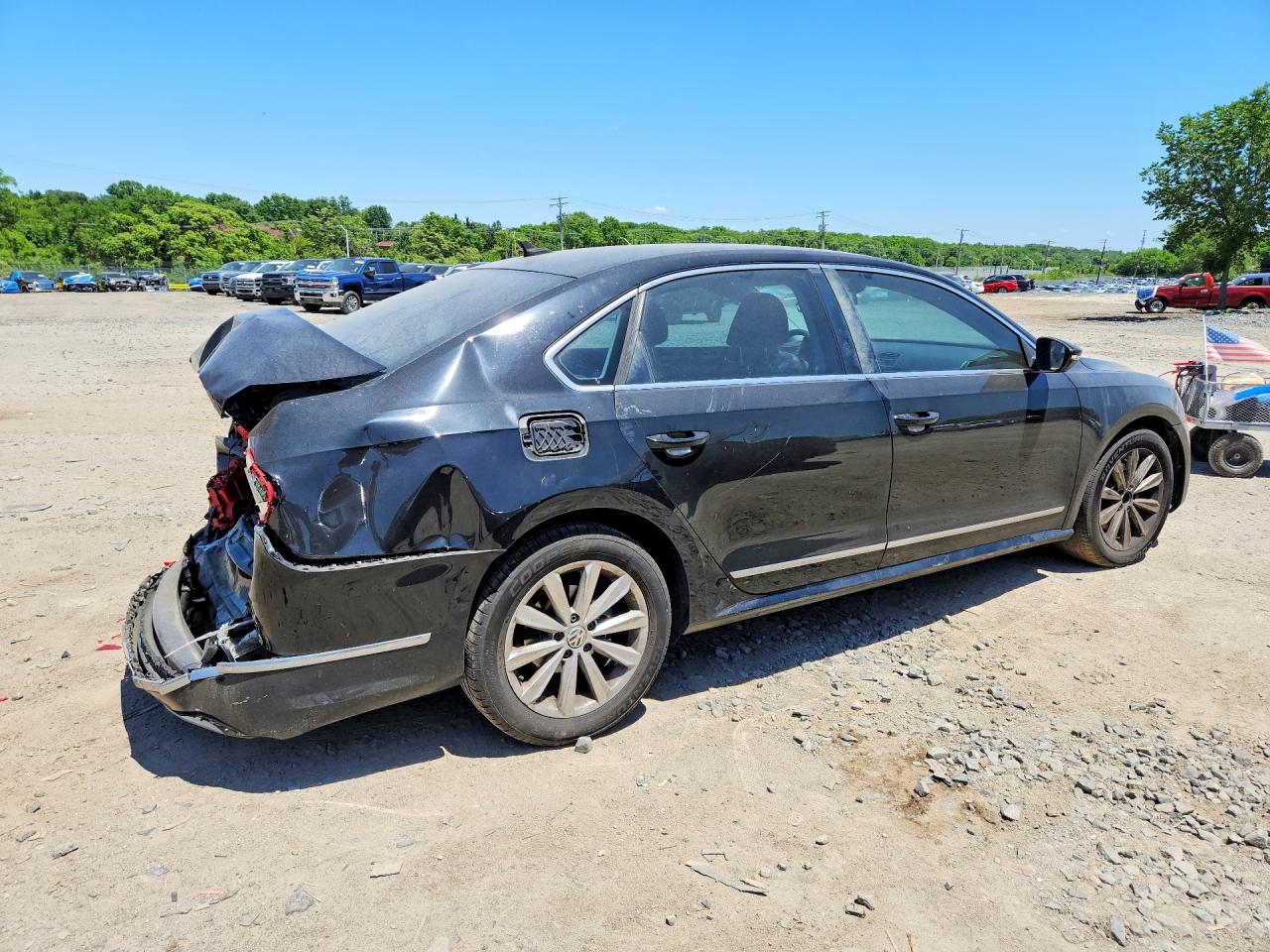 2012 Volkswagen Passat Sel Black vin: 1VWCP7A32CC028229