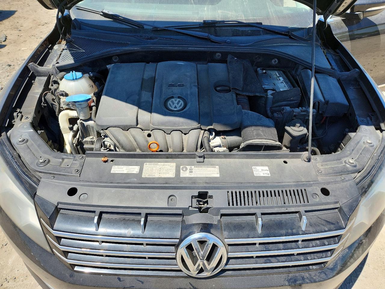 2012 Volkswagen Passat Sel Black vin: 1VWCP7A32CC028229