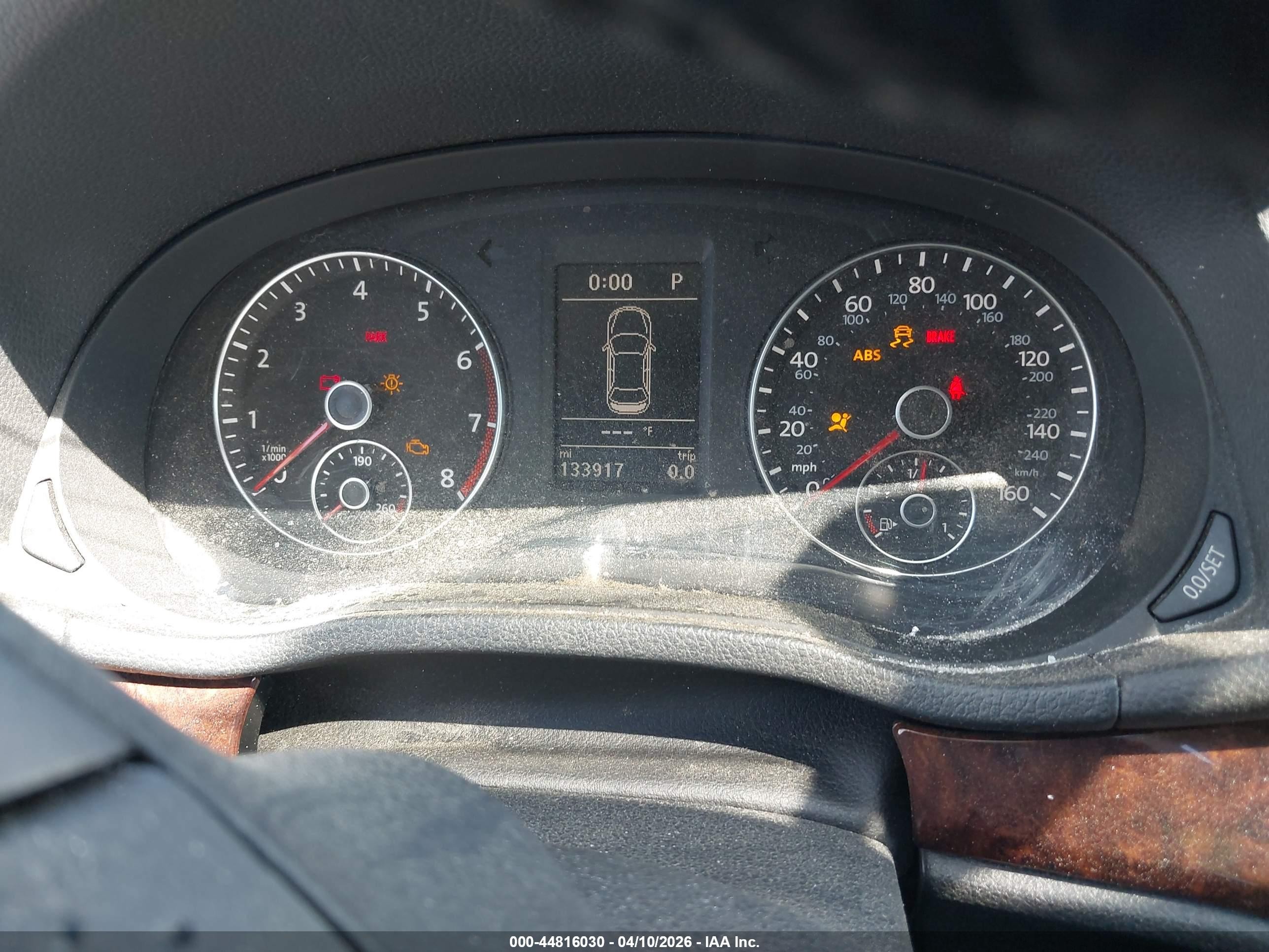 2013 Volkswagen Passat 2.5l Sel Серебряный vin: 1VWCP7A33DC018374