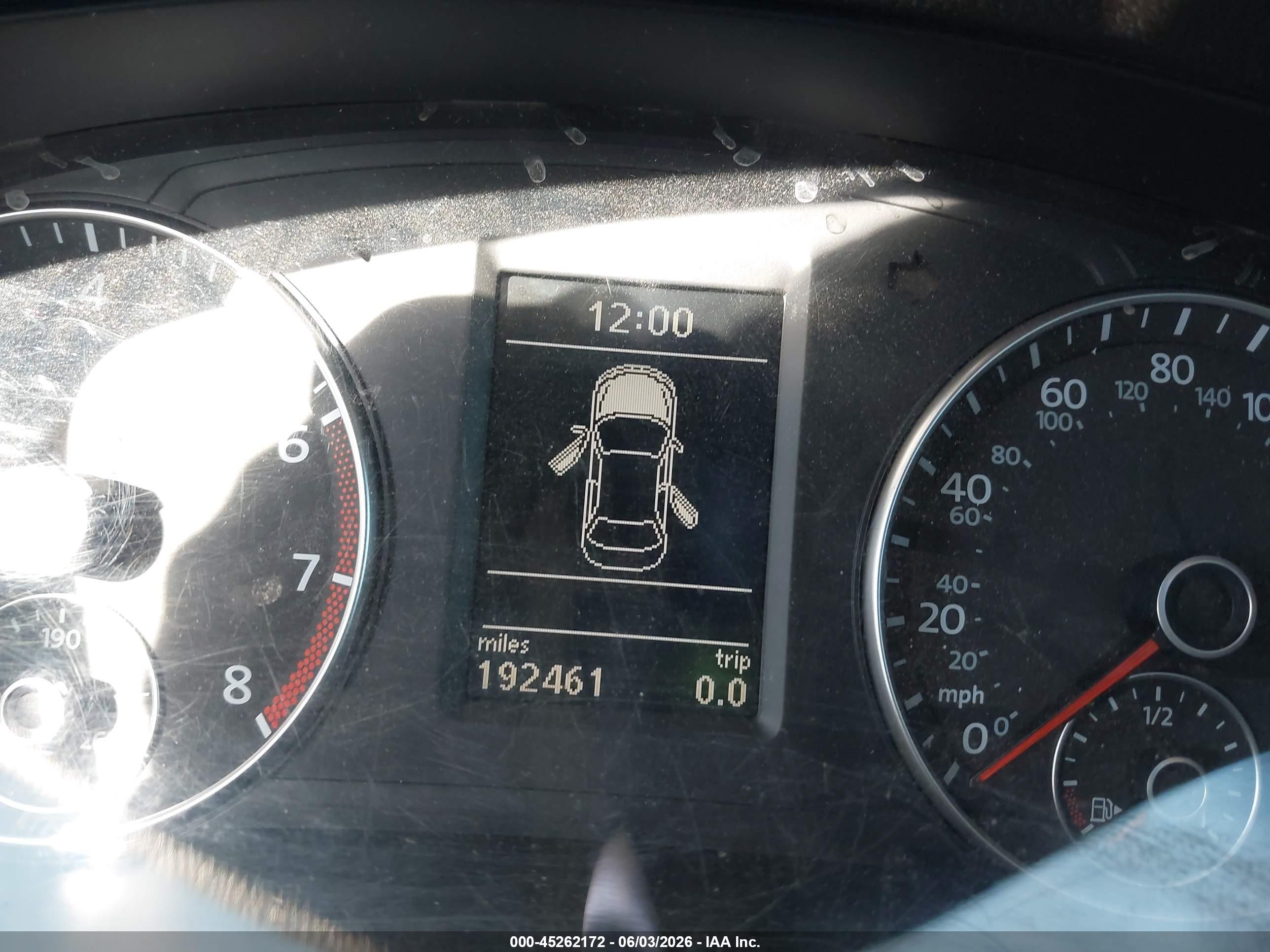 2012 Volkswagen Passat 2.5l Sel Premium Black vin: 1VWCP7A34CC005745