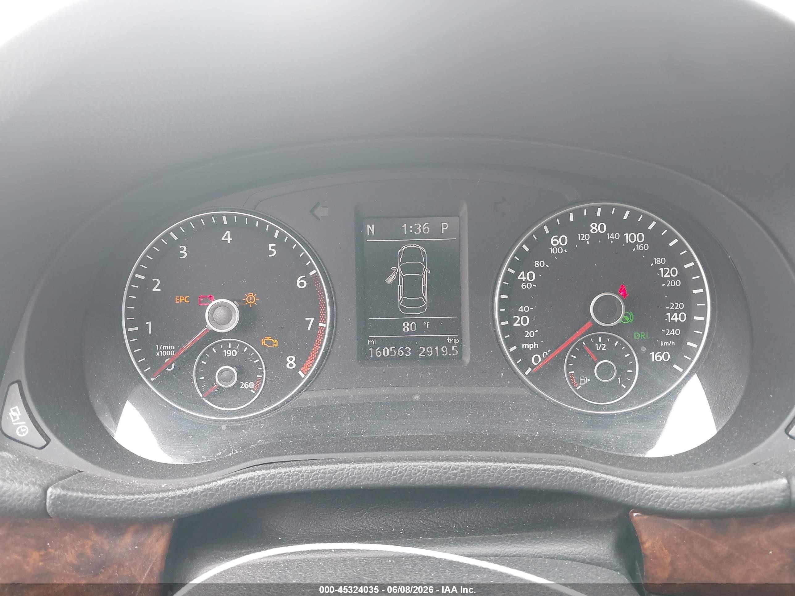 2013 Volkswagen Passat 2.5l Sel Серебряный vin: 1VWCP7A34DC023230