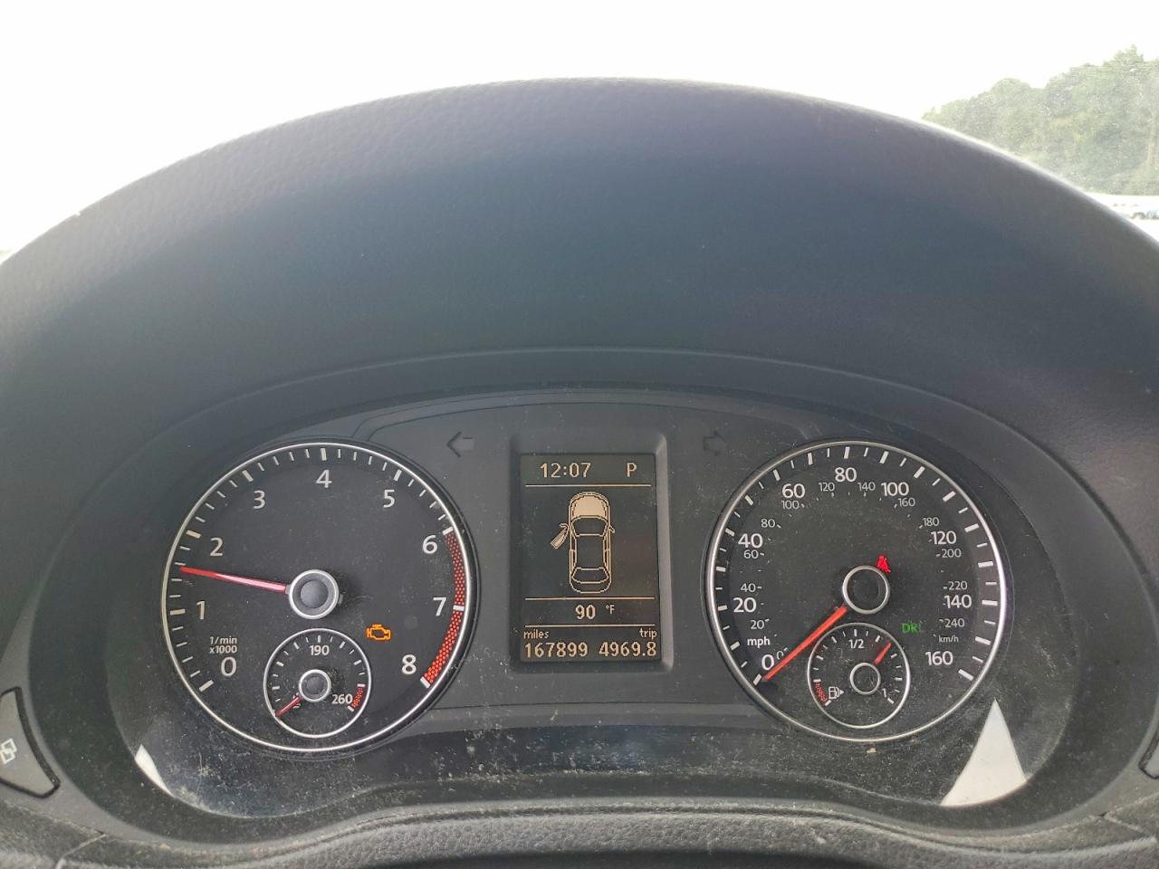 2012 Volkswagen Passat Sel Blue vin: 1VWCP7A36CC022496