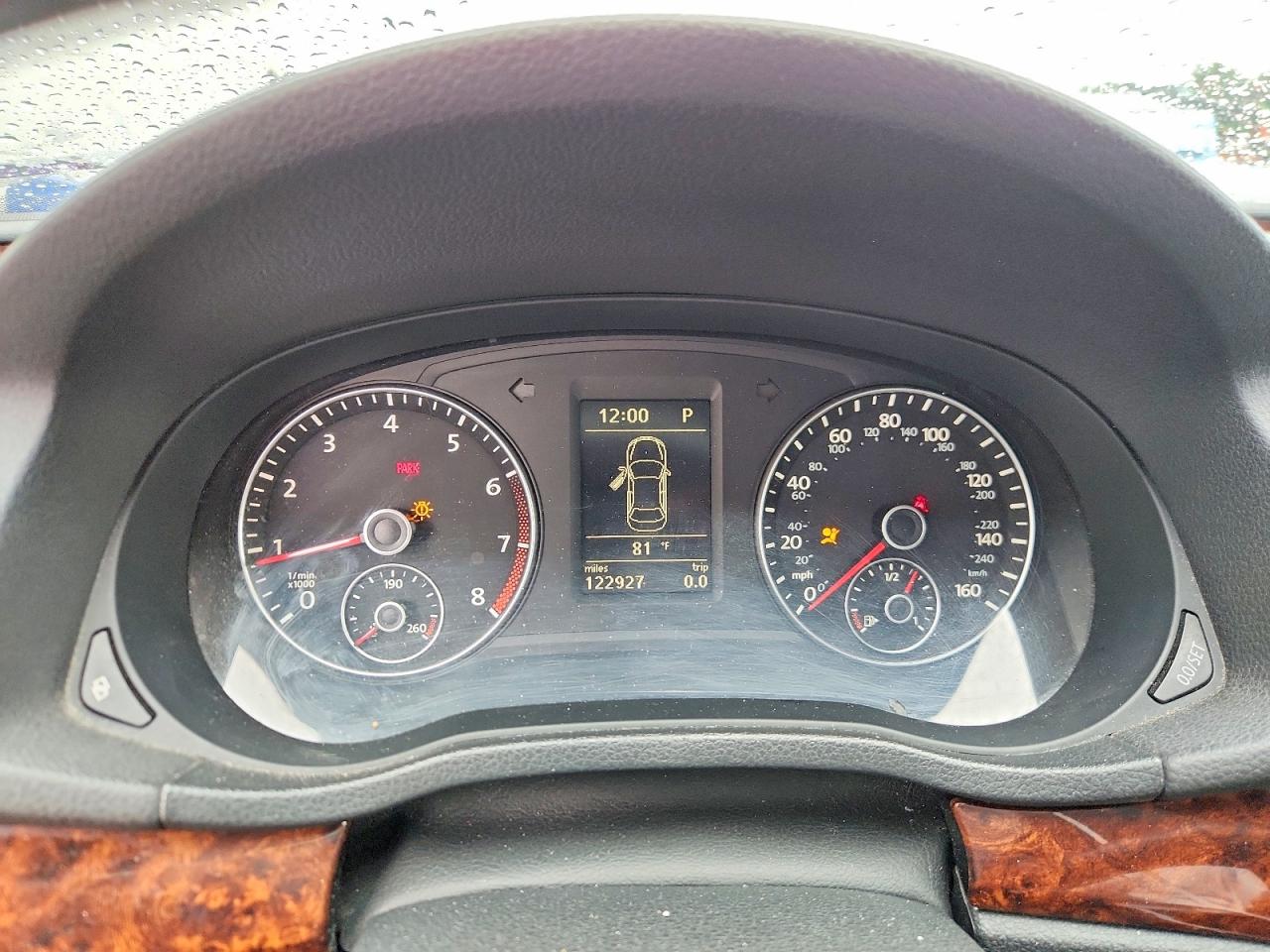 2012 Volkswagen Passat Sel Gray vin: 1VWCP7A36CC030159
