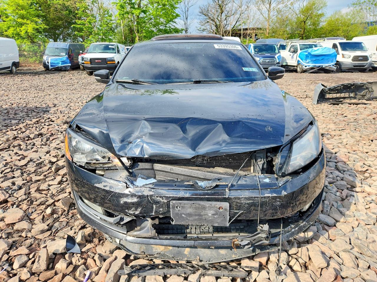2013 Volkswagen Passat Sel Черный vin: 1VWCP7A37DC041799